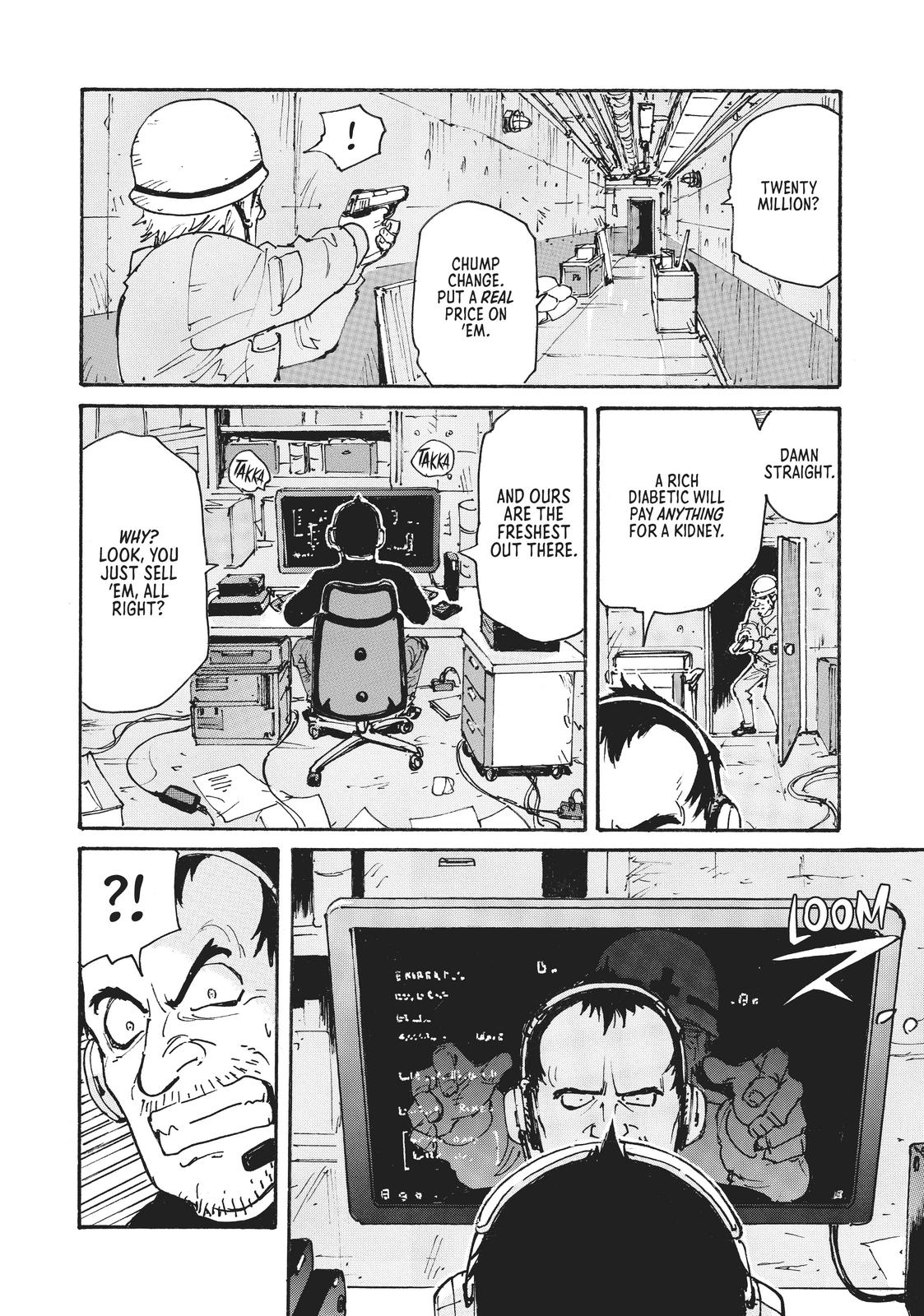 Read Candy & Cigarettes Manga Online