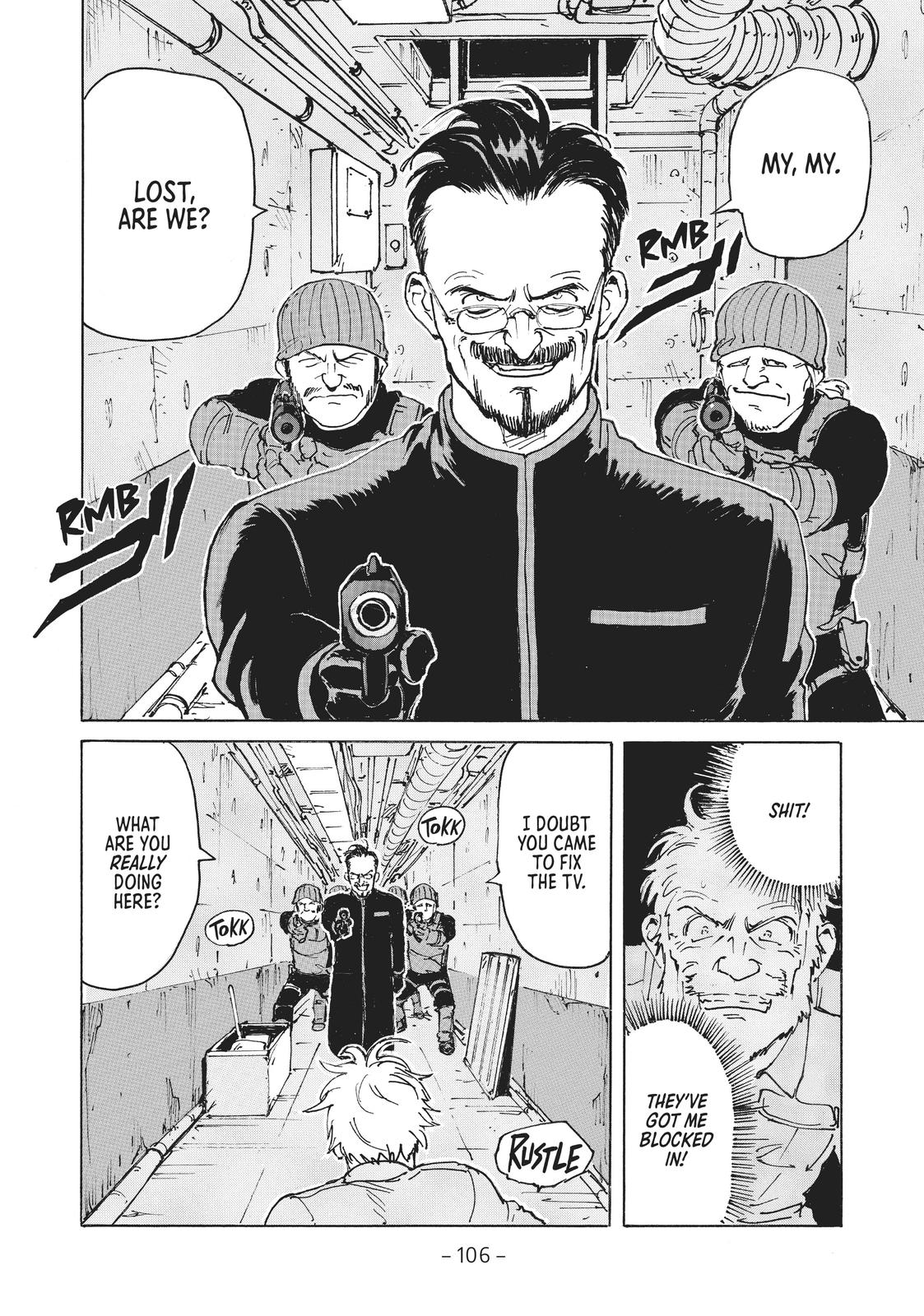Read Candy & Cigarettes Manga Online