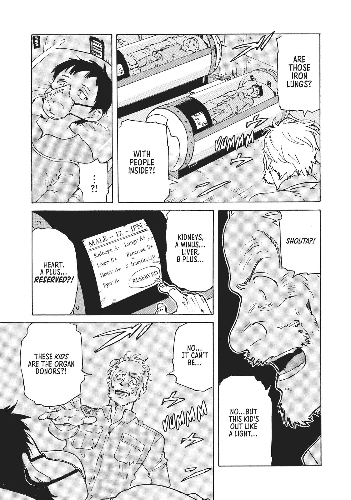Read Candy & Cigarettes Manga Online