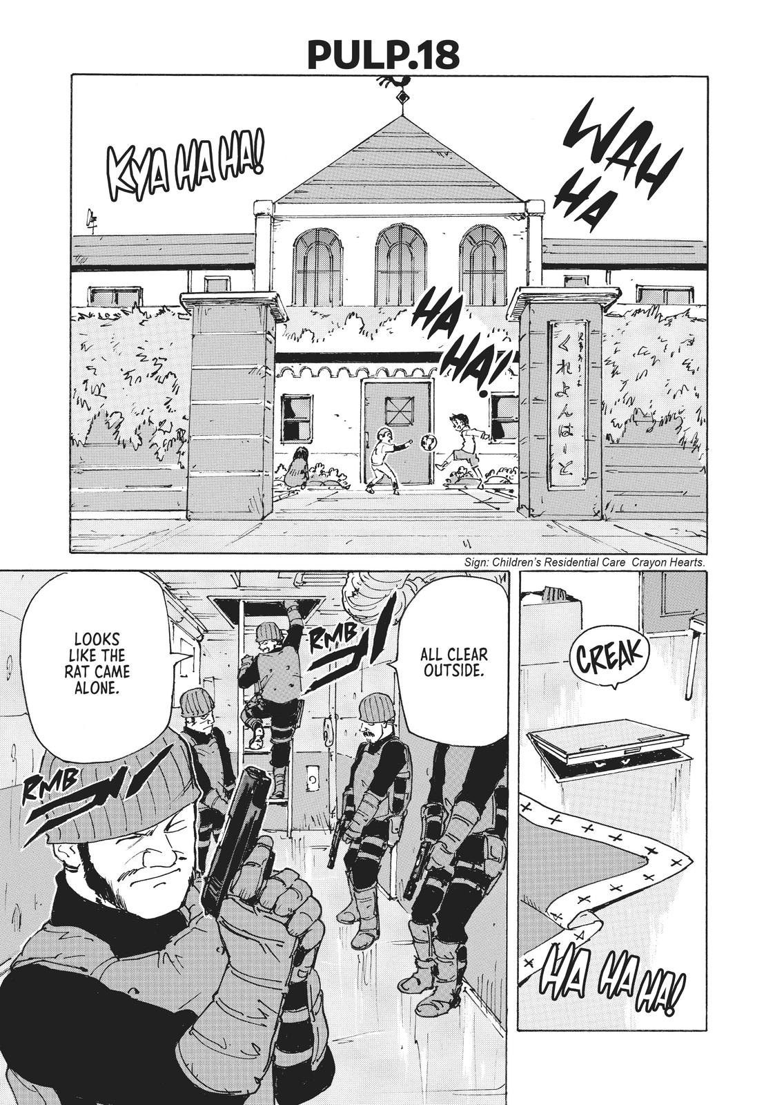 Read Candy & Cigarettes Manga Online
