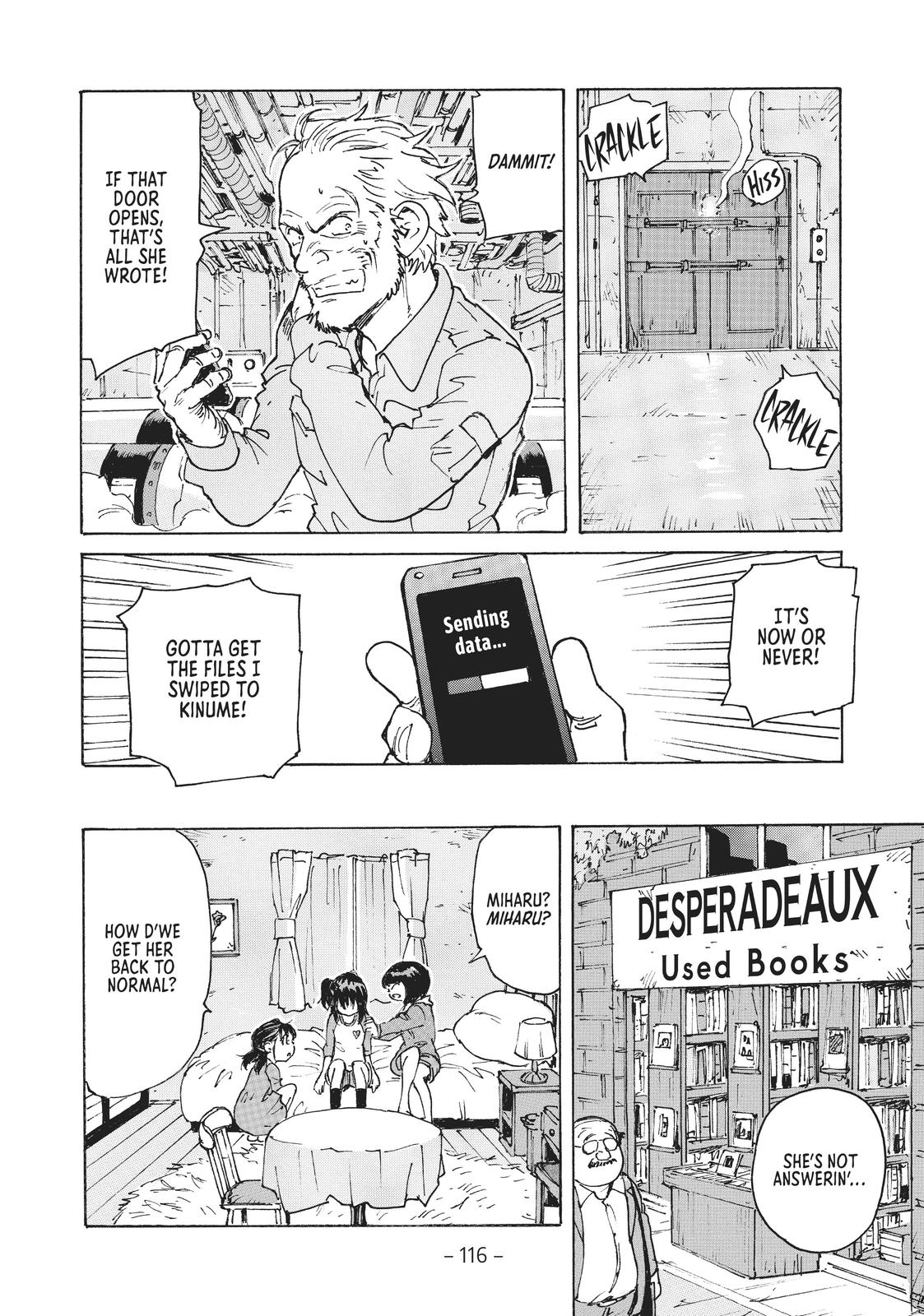 Read Candy & Cigarettes Manga Online