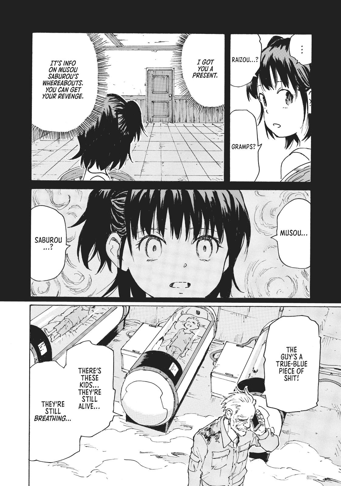 Read Candy & Cigarettes Manga Online
