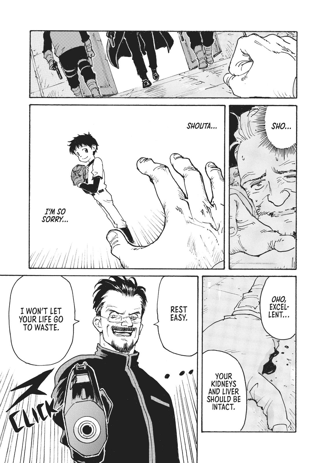 Read Candy & Cigarettes Manga Online