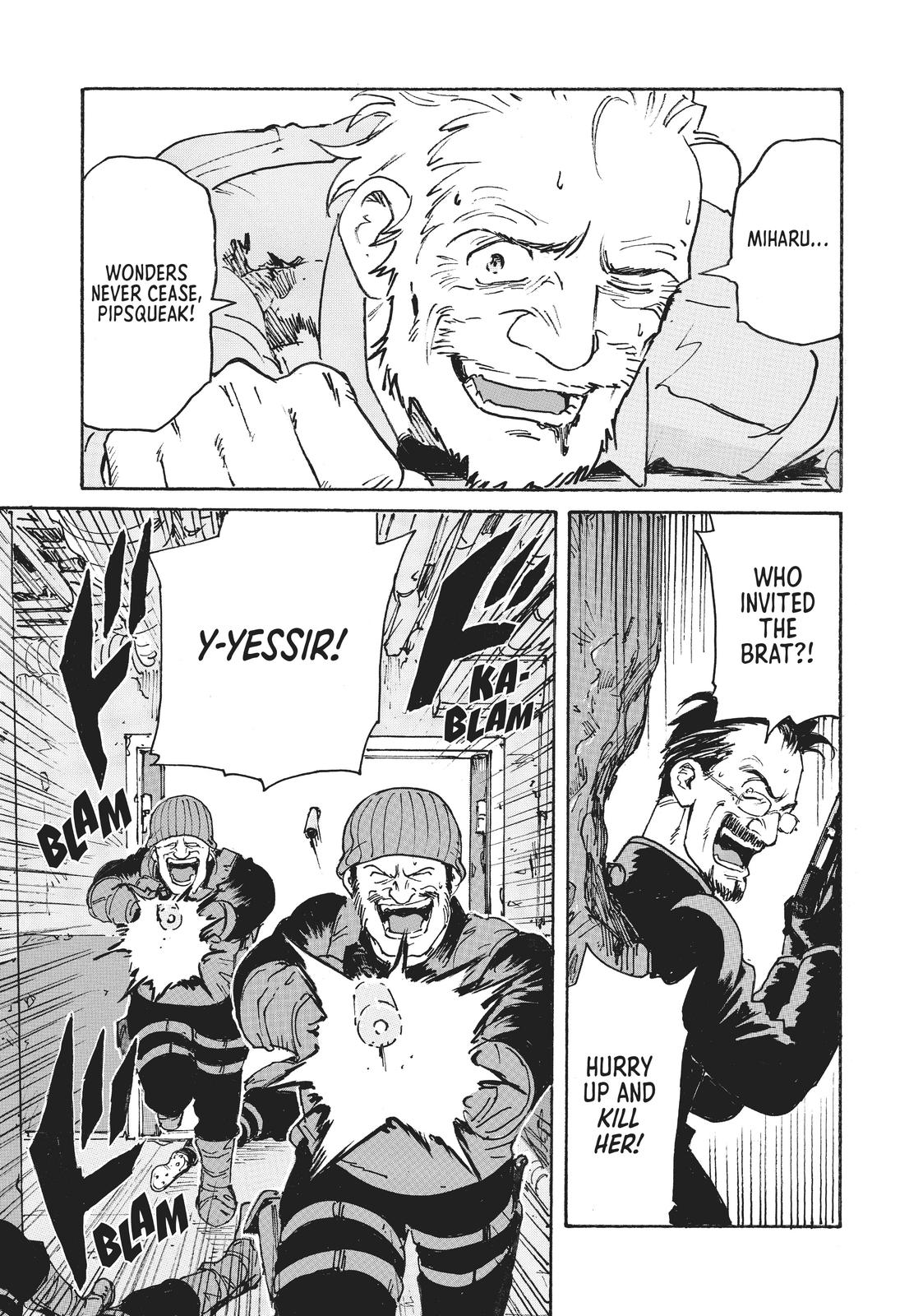 Read Candy & Cigarettes Manga Online