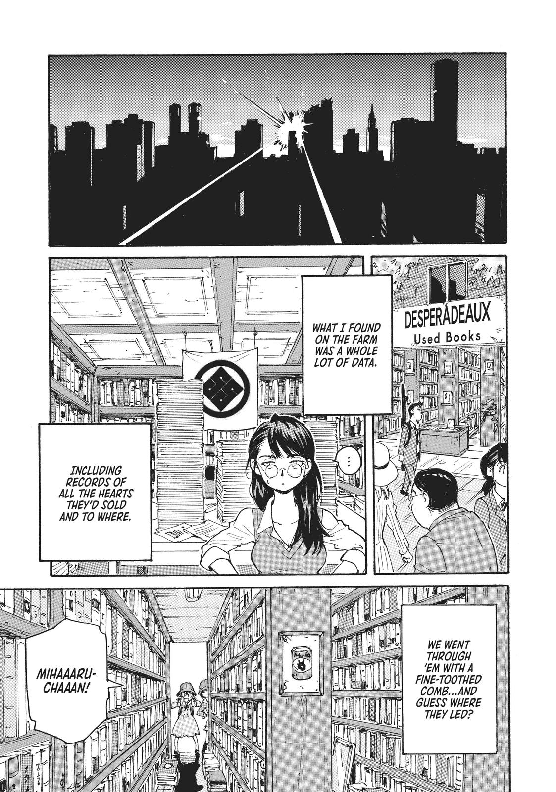 Read Candy & Cigarettes Manga Online