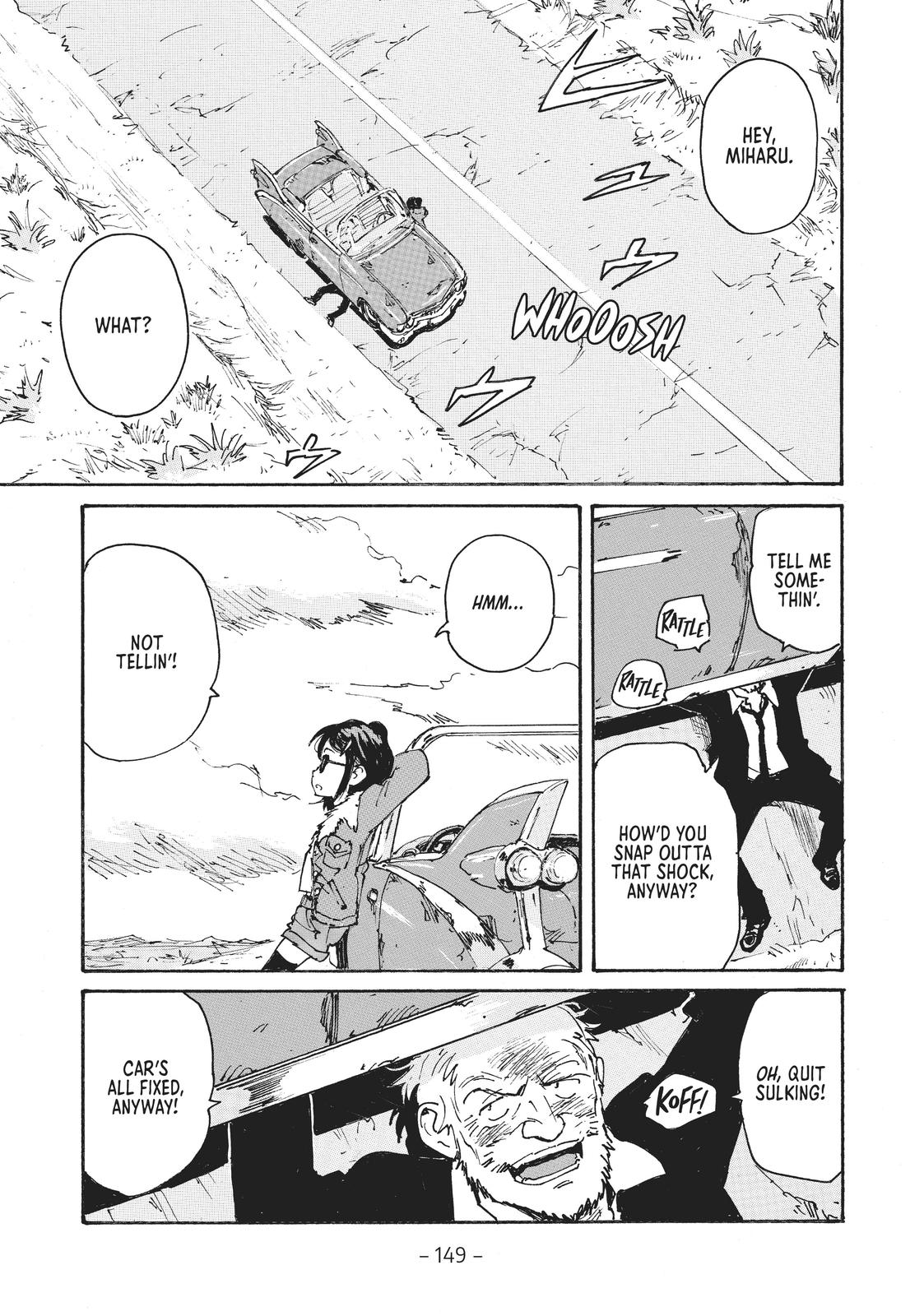 Read Candy & Cigarettes Manga Online