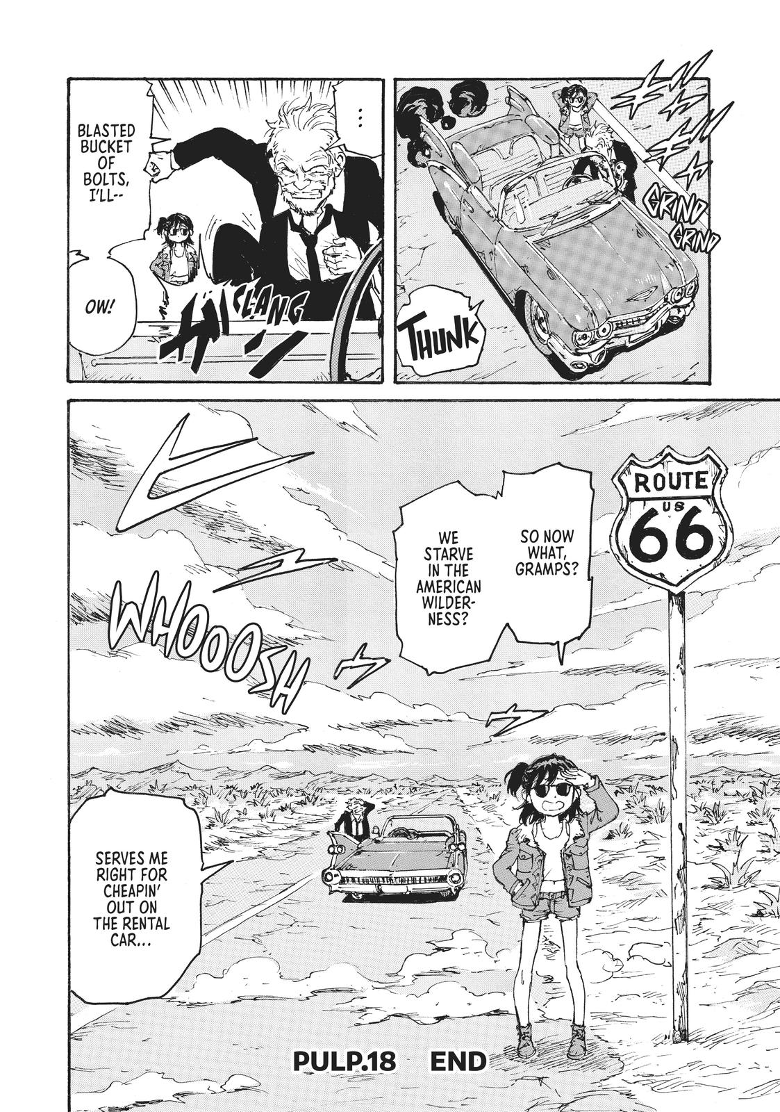 Read Candy & Cigarettes Manga Online