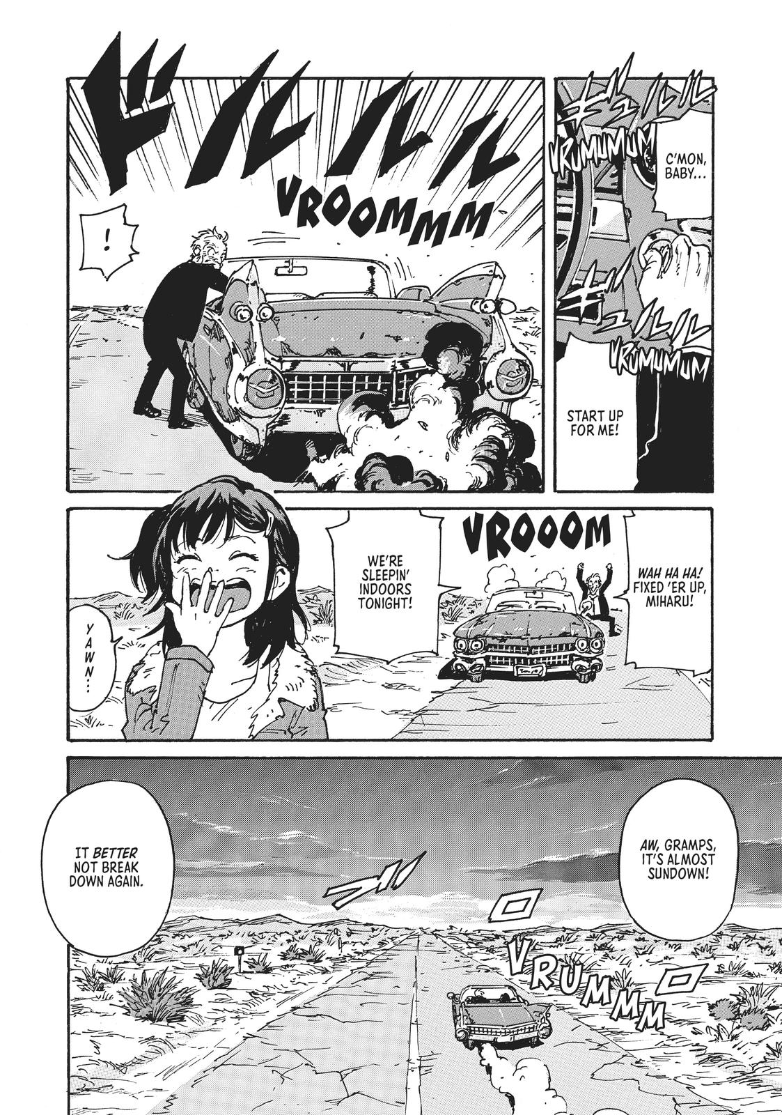 Read Candy & Cigarettes Manga Online