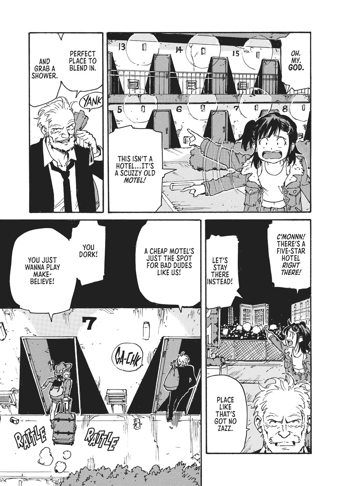 Read Candy & Cigarettes Manga Online