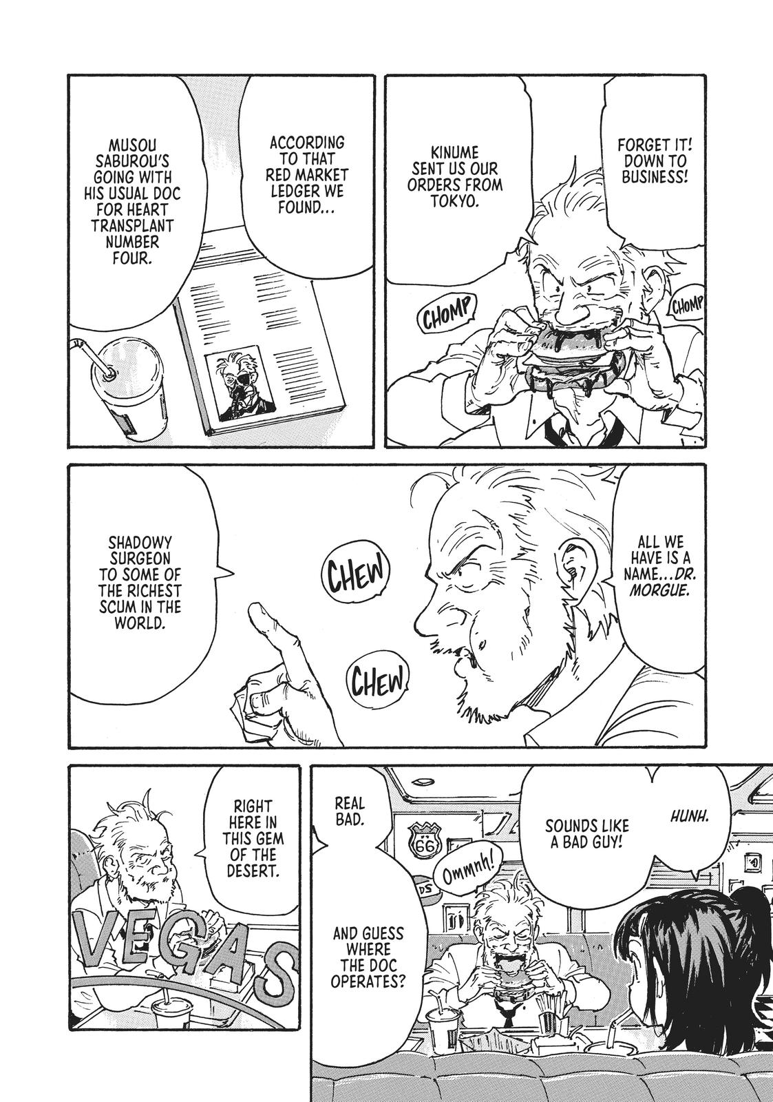 Read Candy & Cigarettes Manga Online