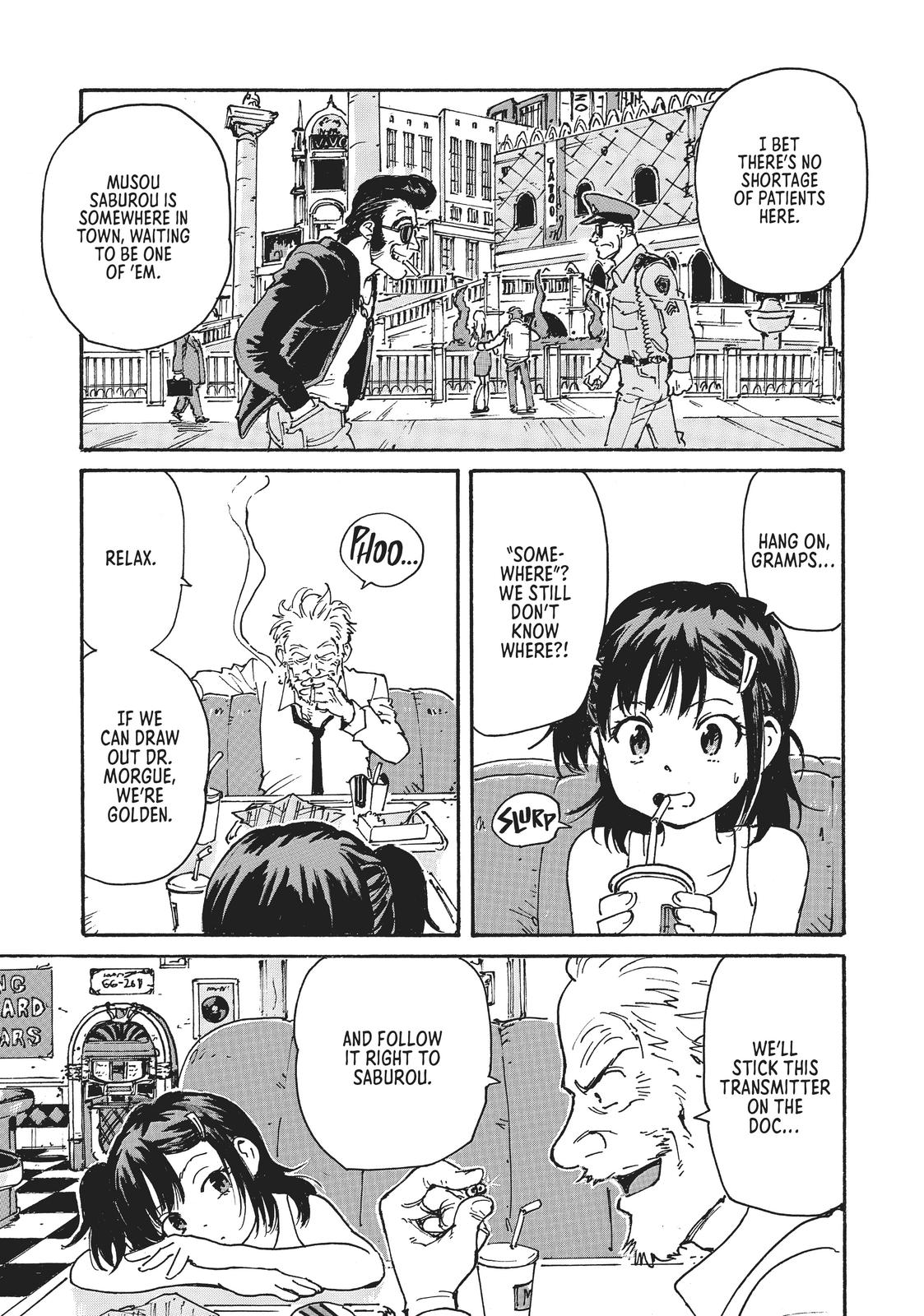 Read Candy & Cigarettes Manga Online