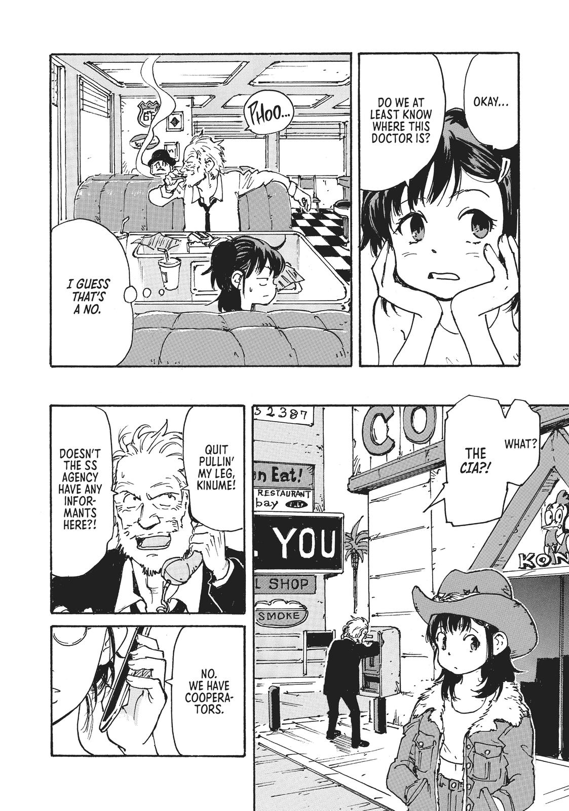 Read Candy & Cigarettes Manga Online
