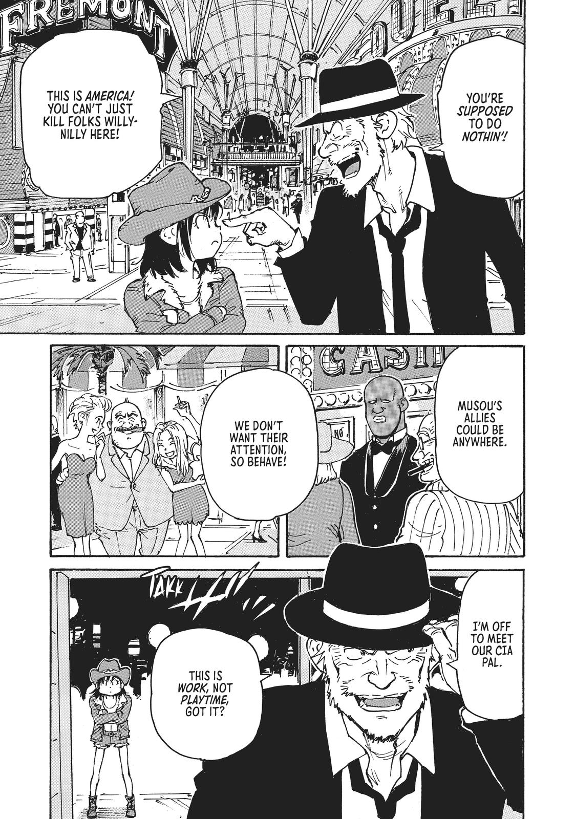 Read Candy & Cigarettes Manga Online