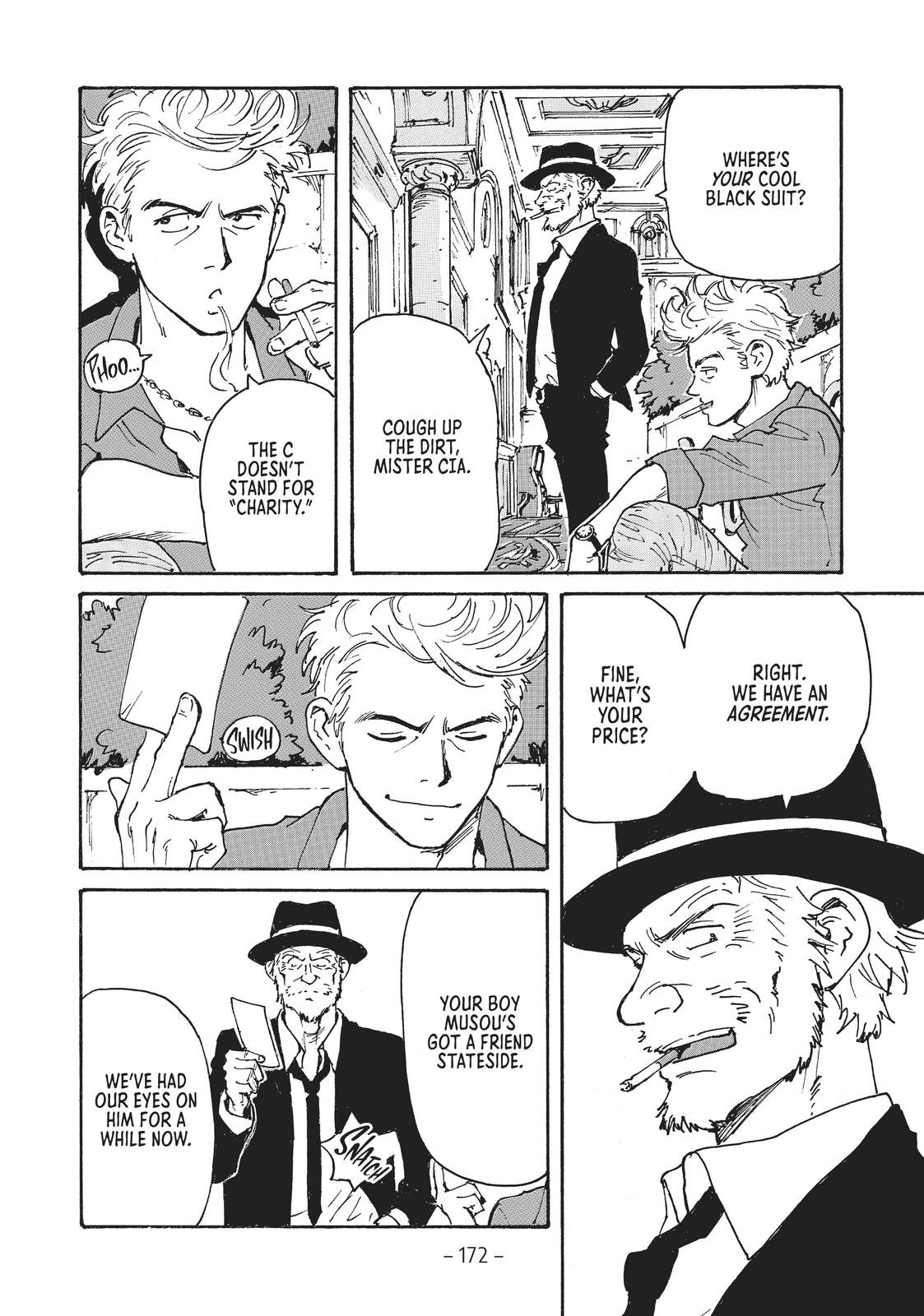 Read Candy & Cigarettes Manga Online