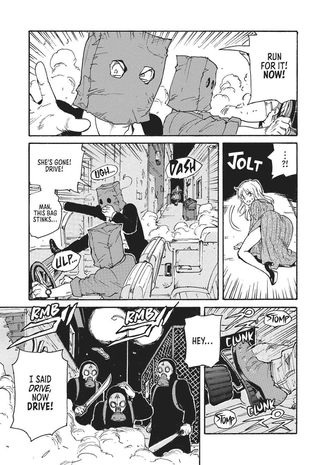 Read Candy & Cigarettes Manga Online
