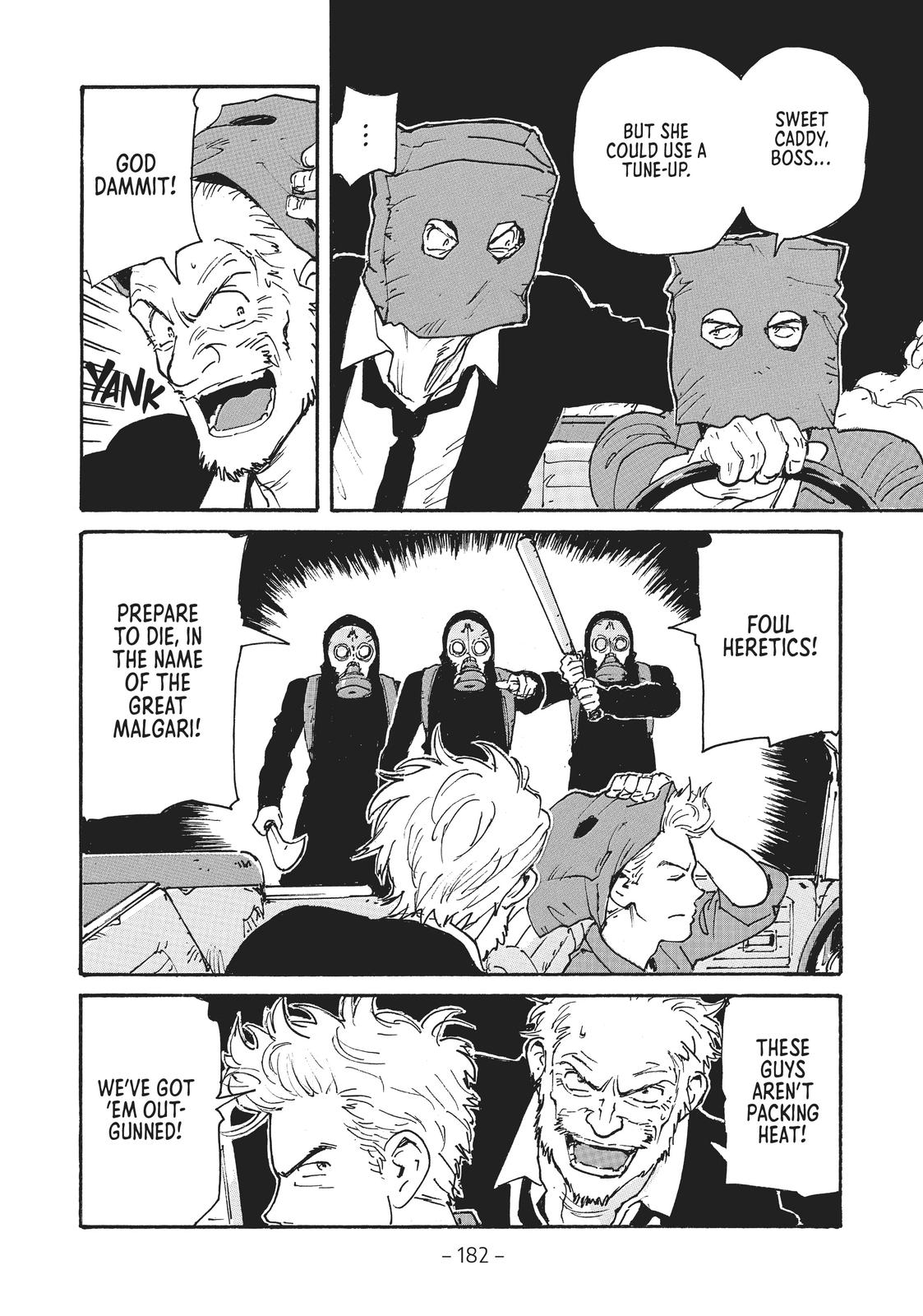 Read Candy & Cigarettes Manga Online