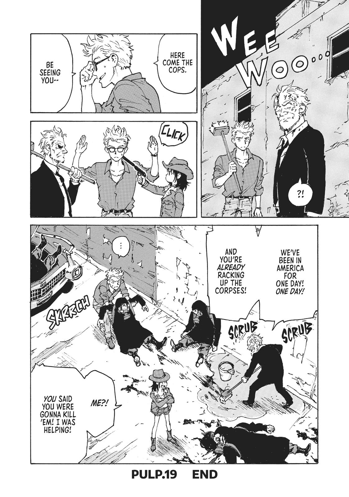 Read Candy & Cigarettes Manga Online