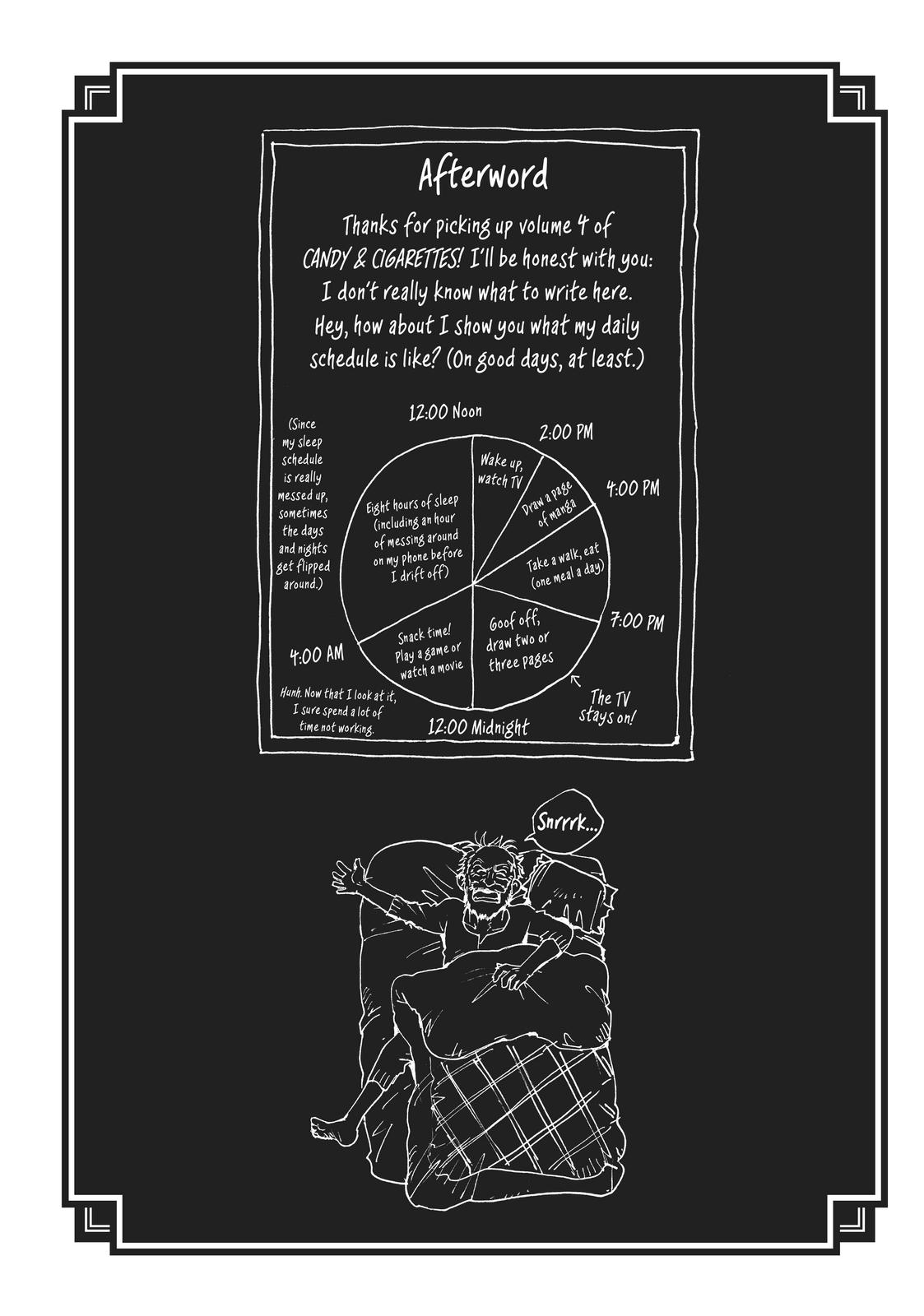 Read Candy & Cigarettes Manga Online