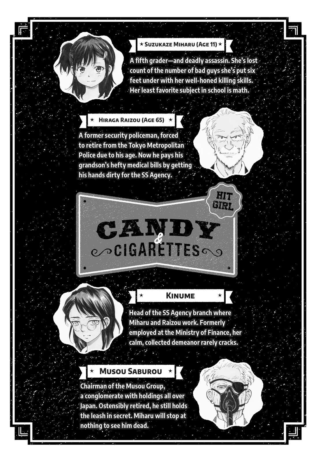 Read Candy & Cigarettes Manga Online