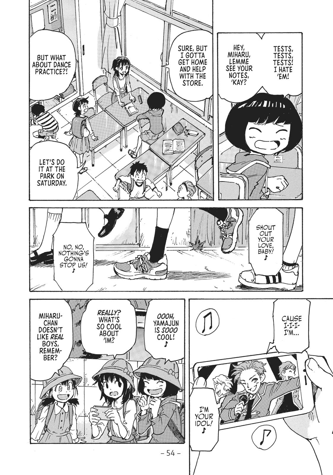 Read Candy & Cigarettes Manga Online