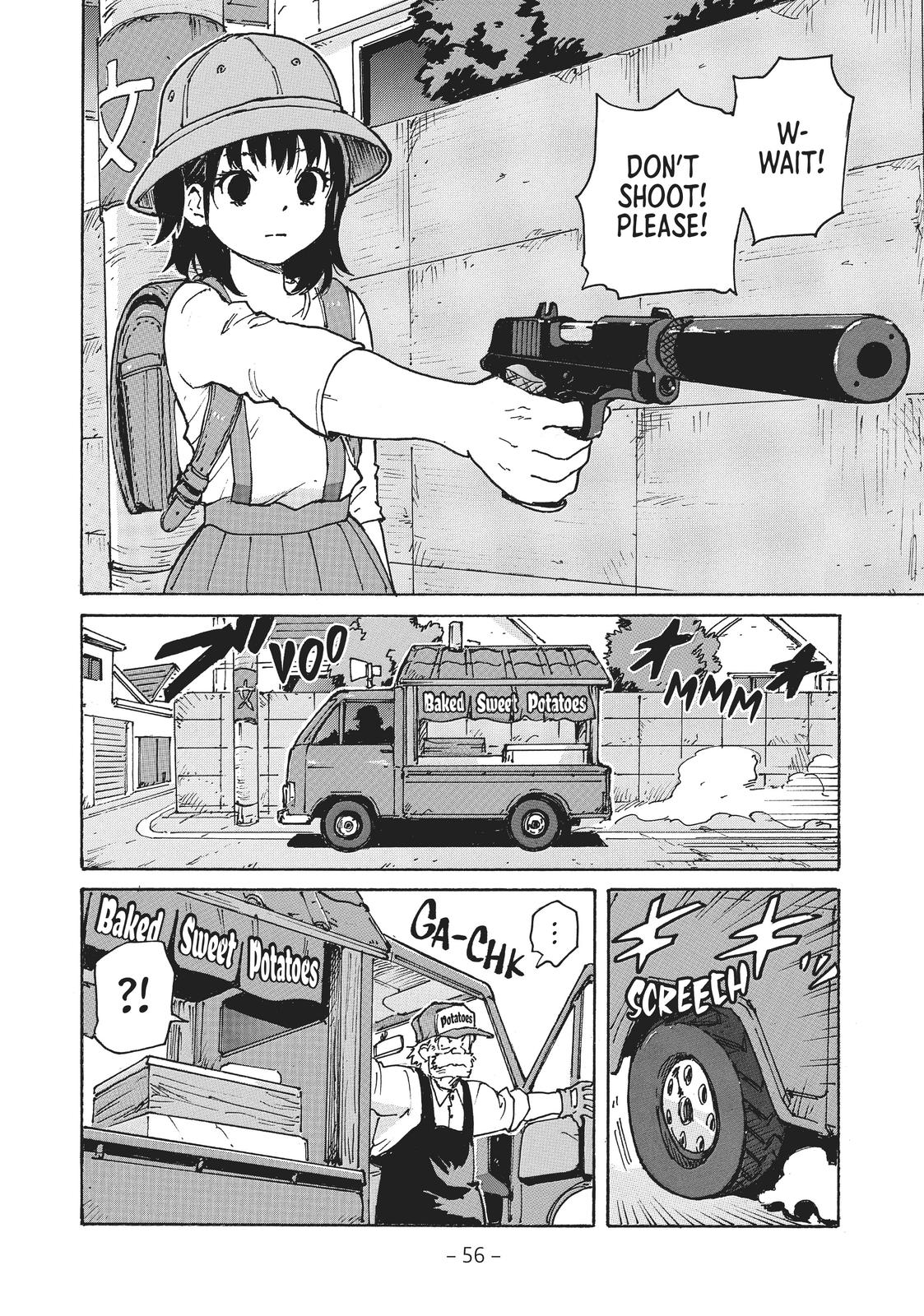 Read Candy & Cigarettes Manga Online