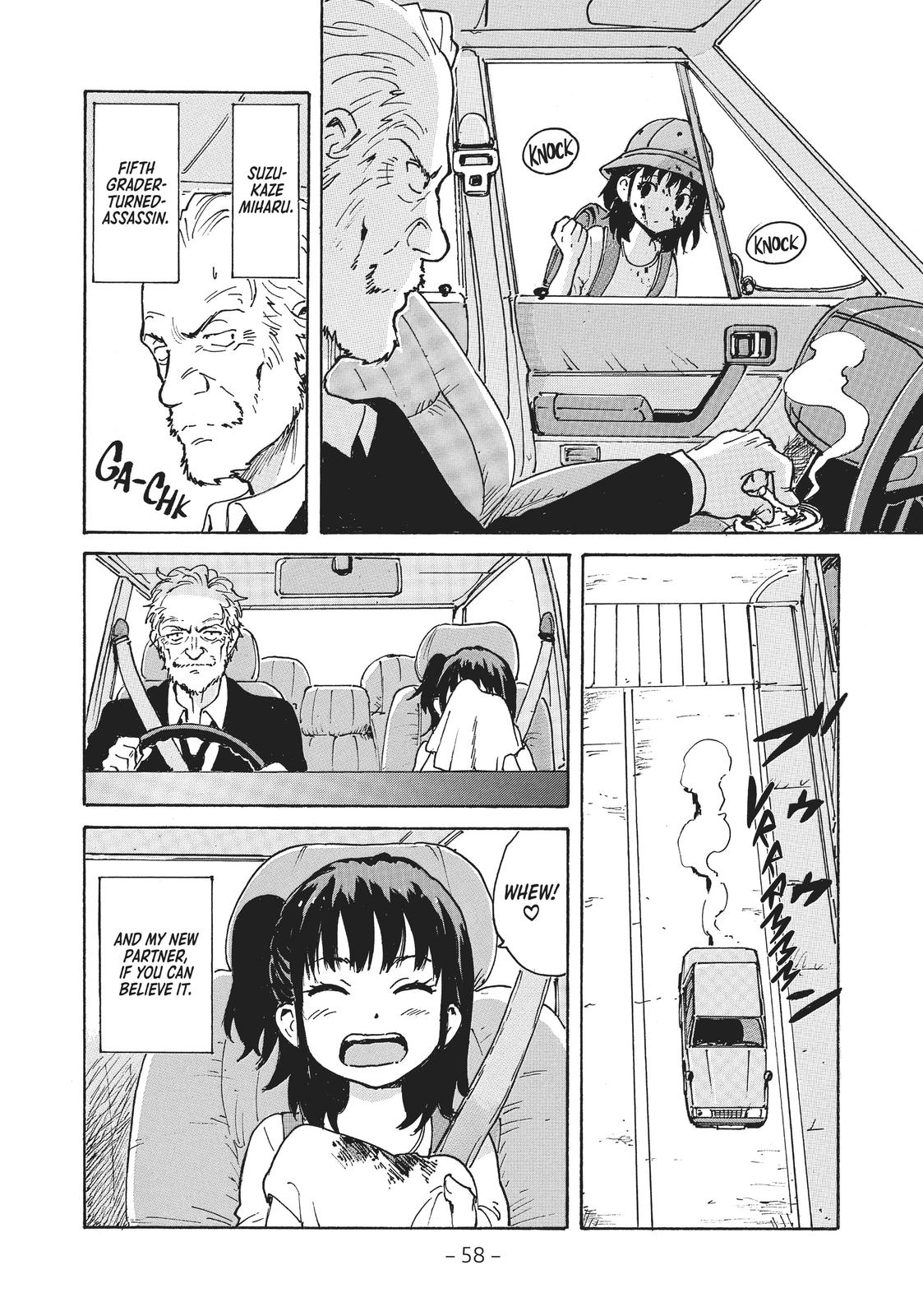 Read Candy & Cigarettes Manga Online