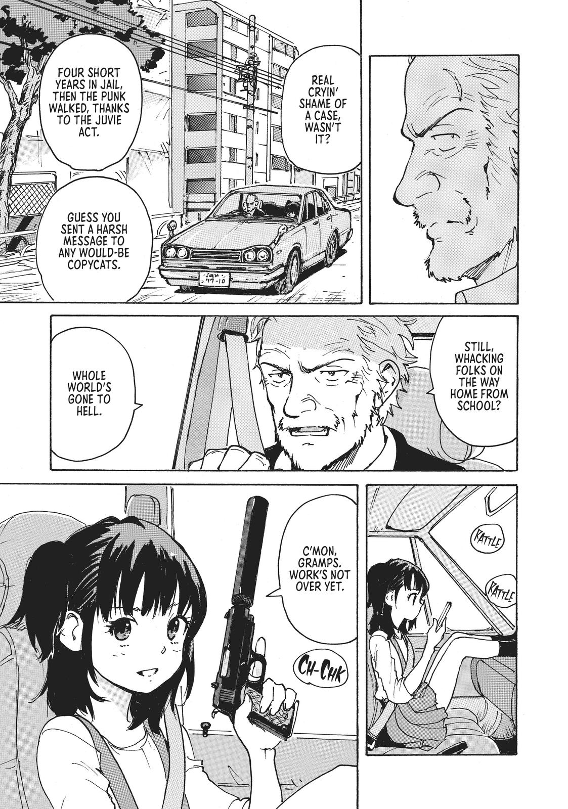 Read Candy & Cigarettes Manga Online