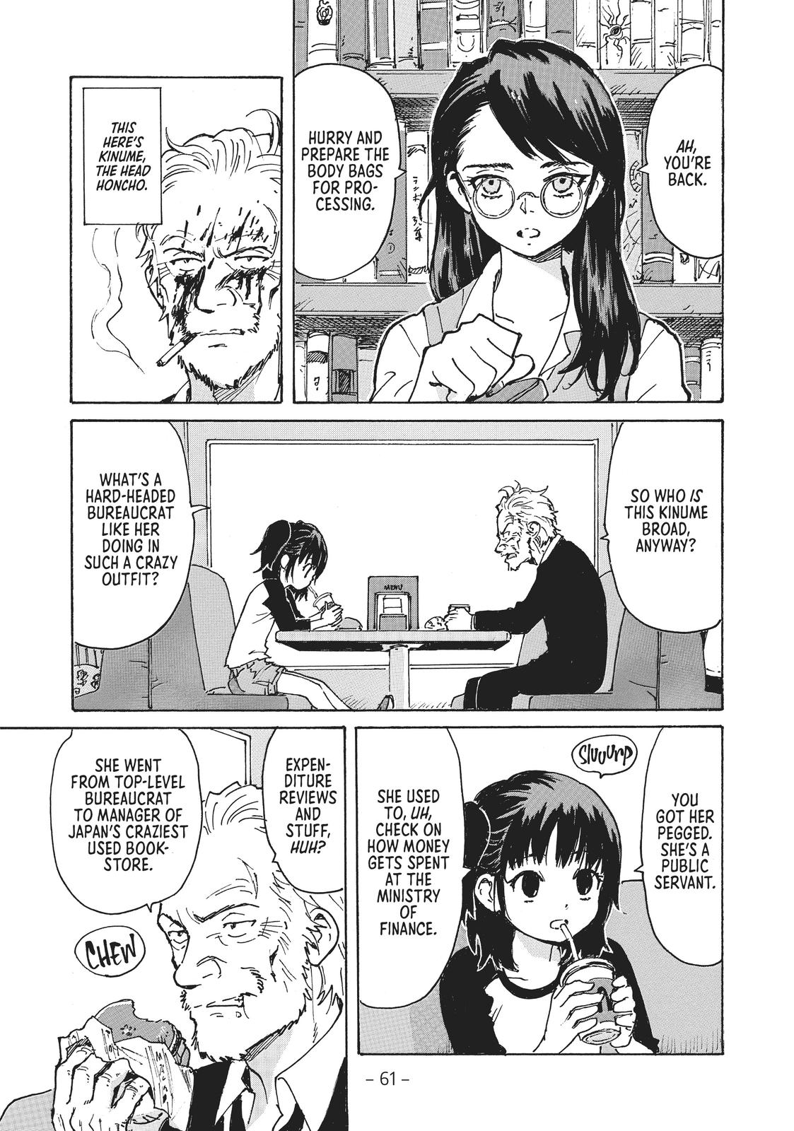 Read Candy & Cigarettes Manga Online