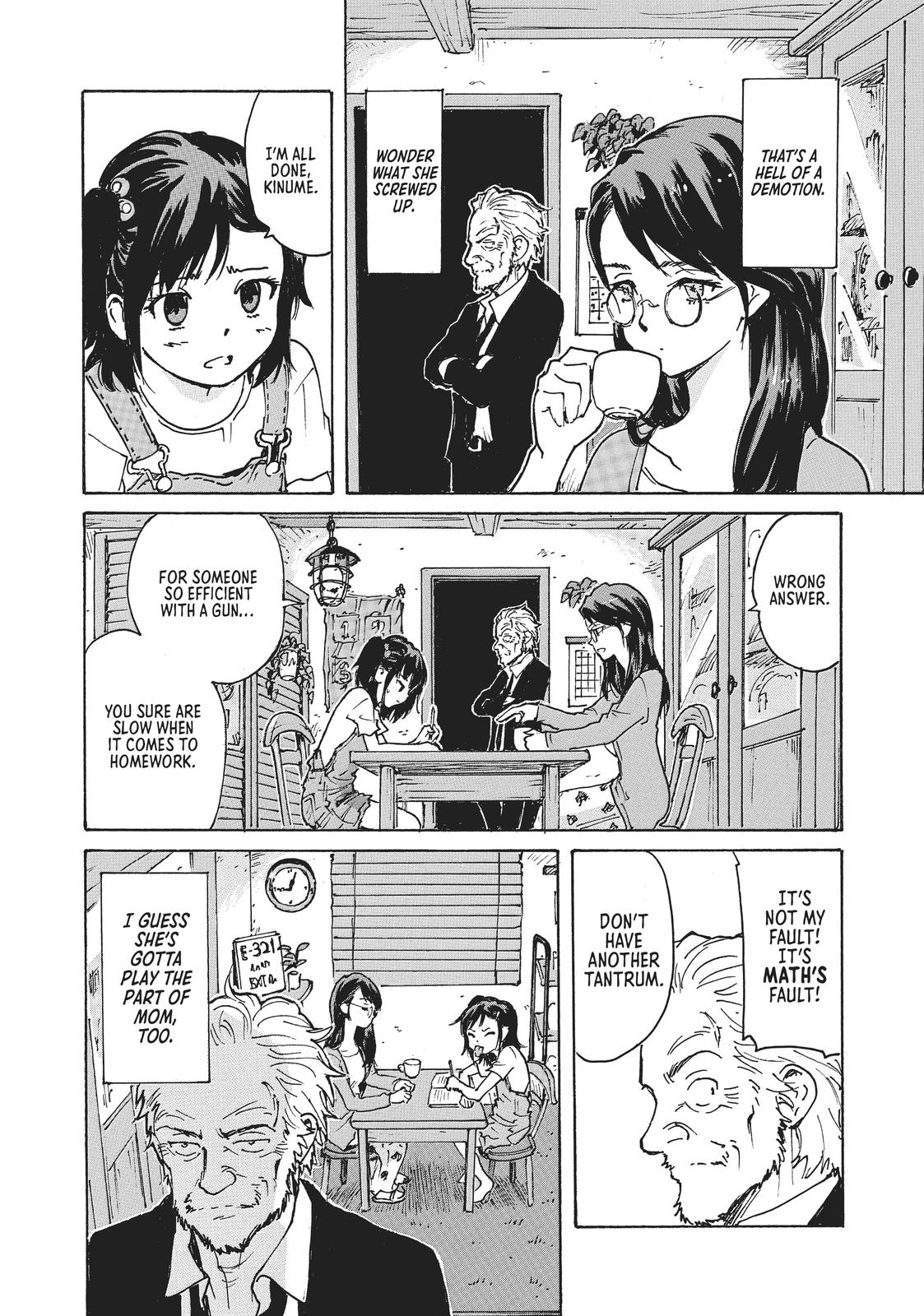 Read Candy & Cigarettes Manga Online