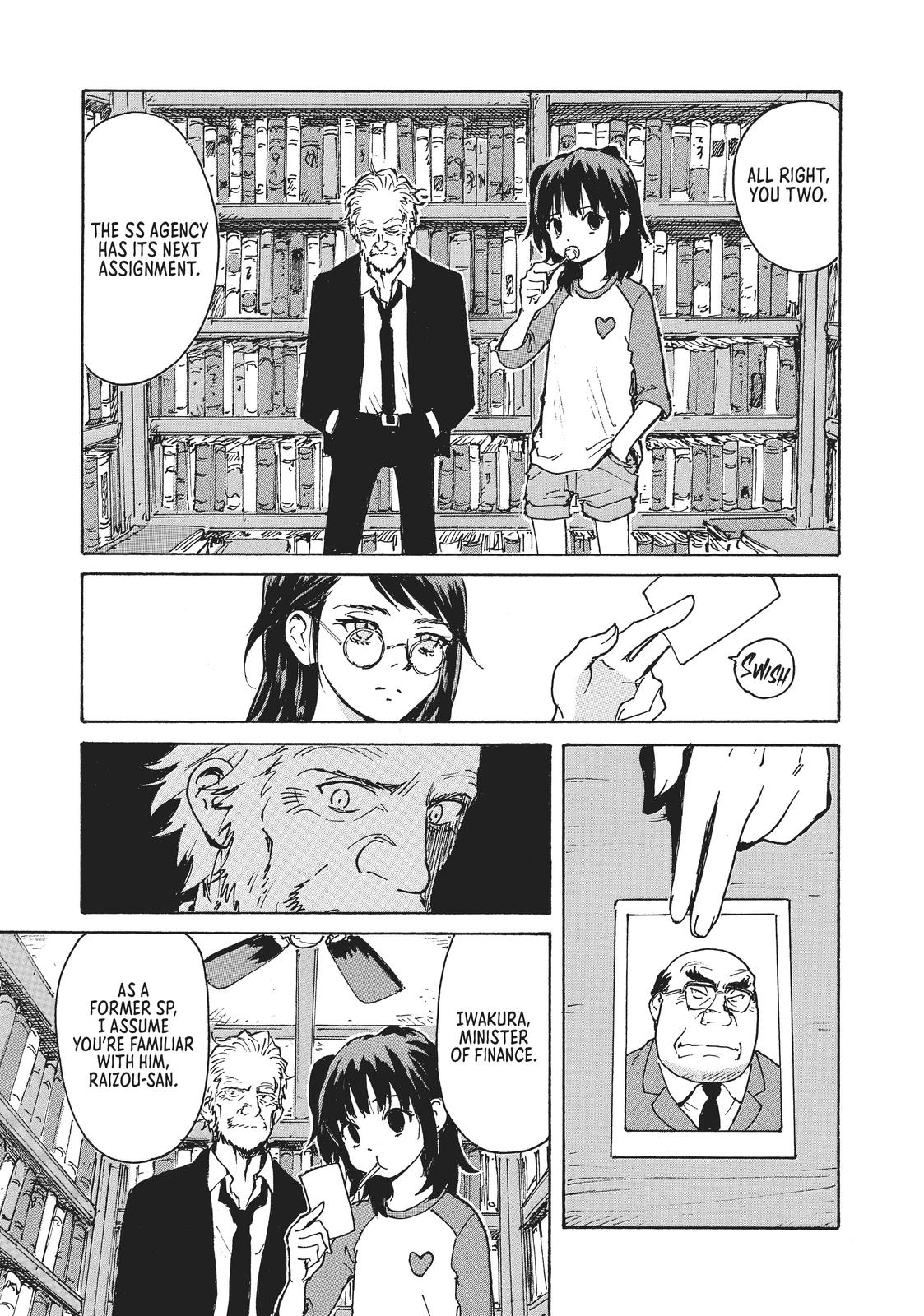 Read Candy & Cigarettes Manga Online