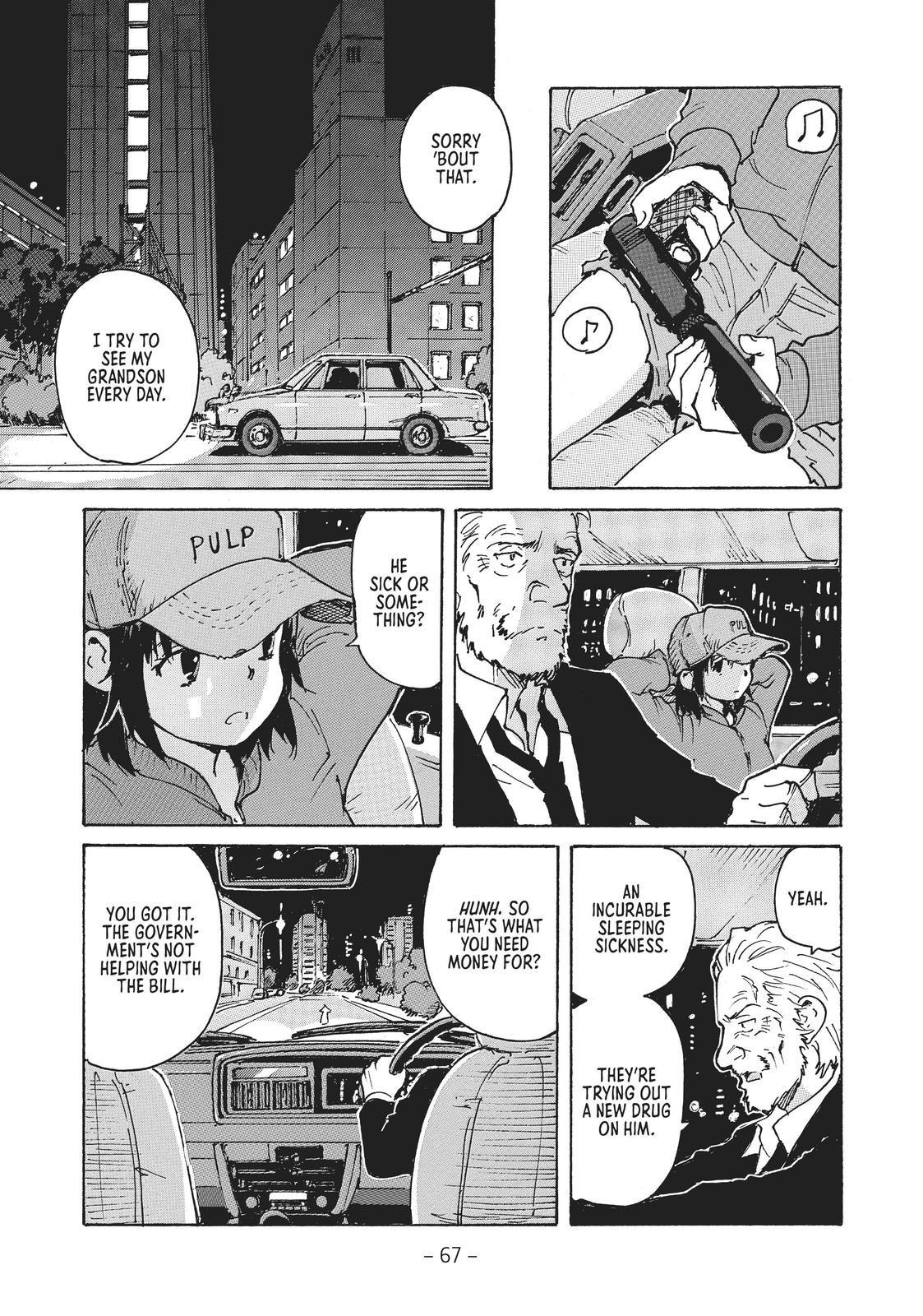 Read Candy & Cigarettes Manga Online