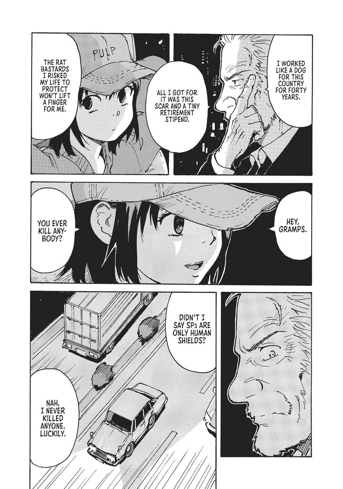 Read Candy & Cigarettes Manga Online