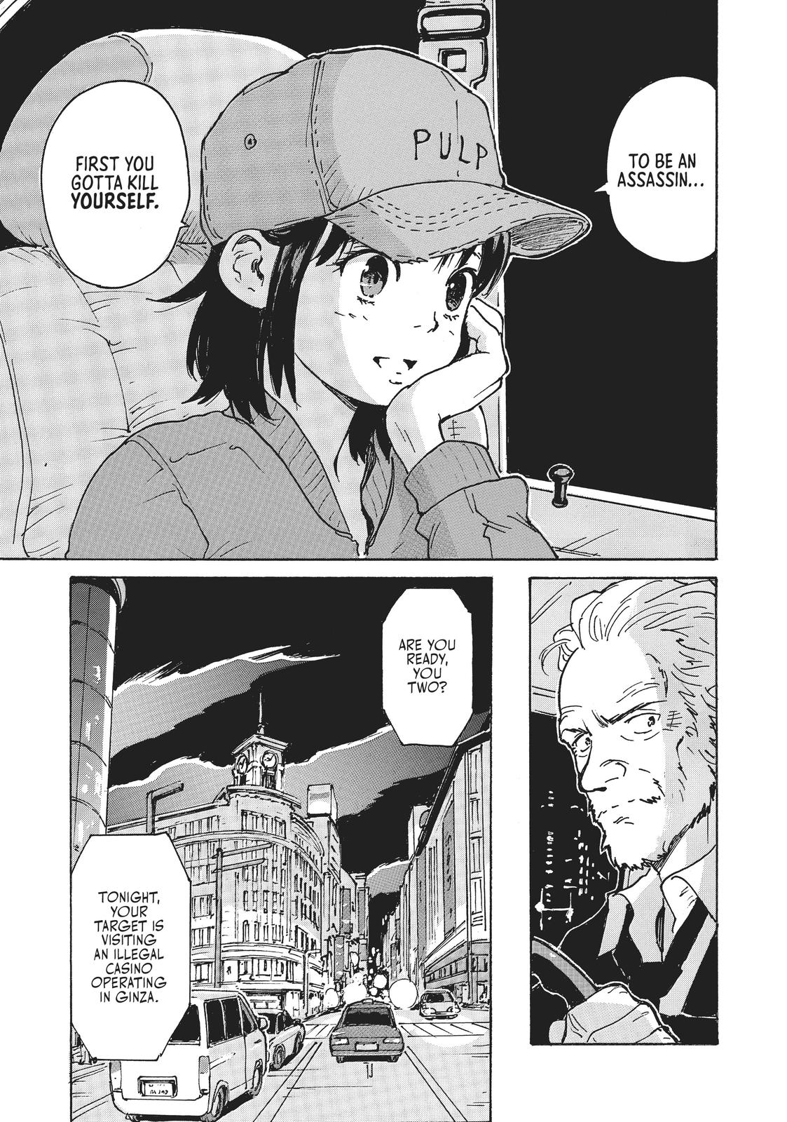 Read Candy & Cigarettes Manga Online