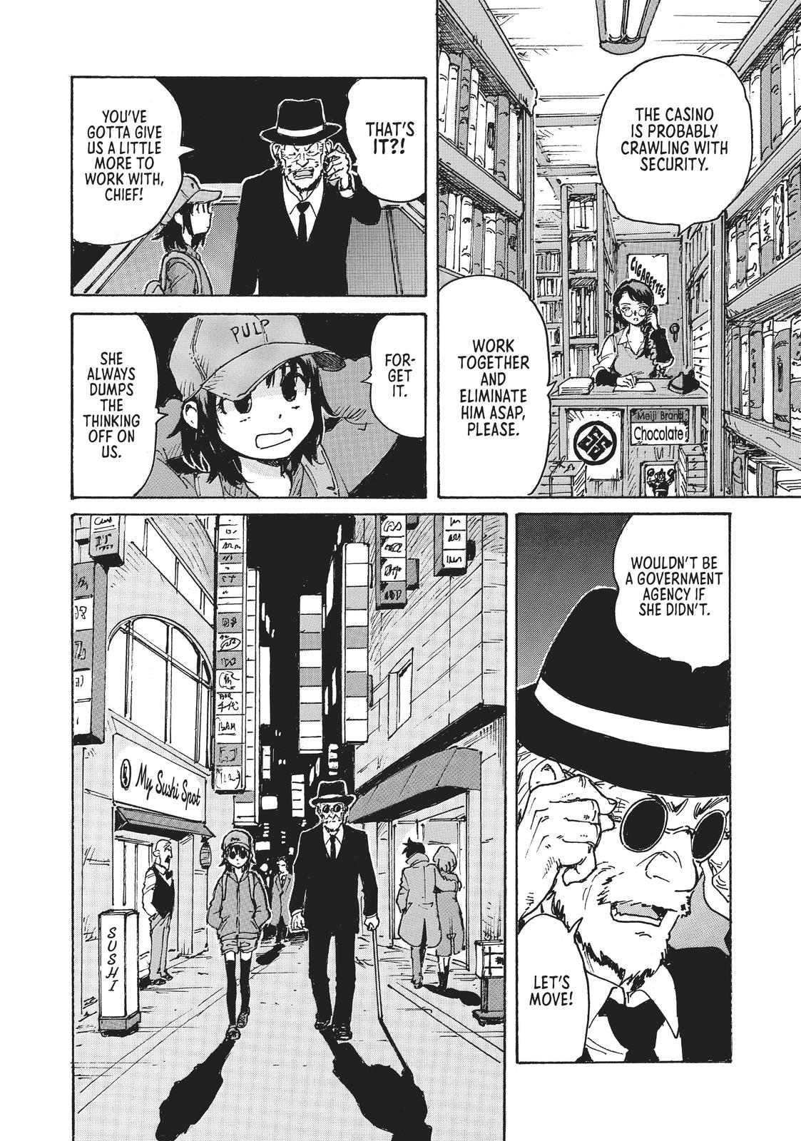 Read Candy & Cigarettes Manga Online