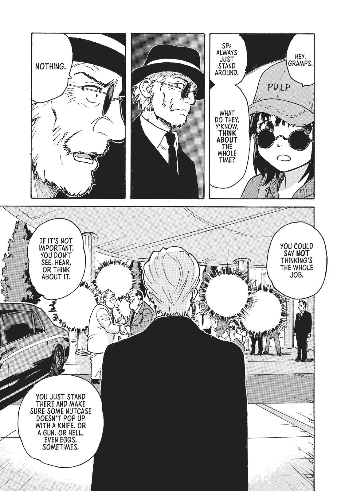 Read Candy & Cigarettes Manga Online