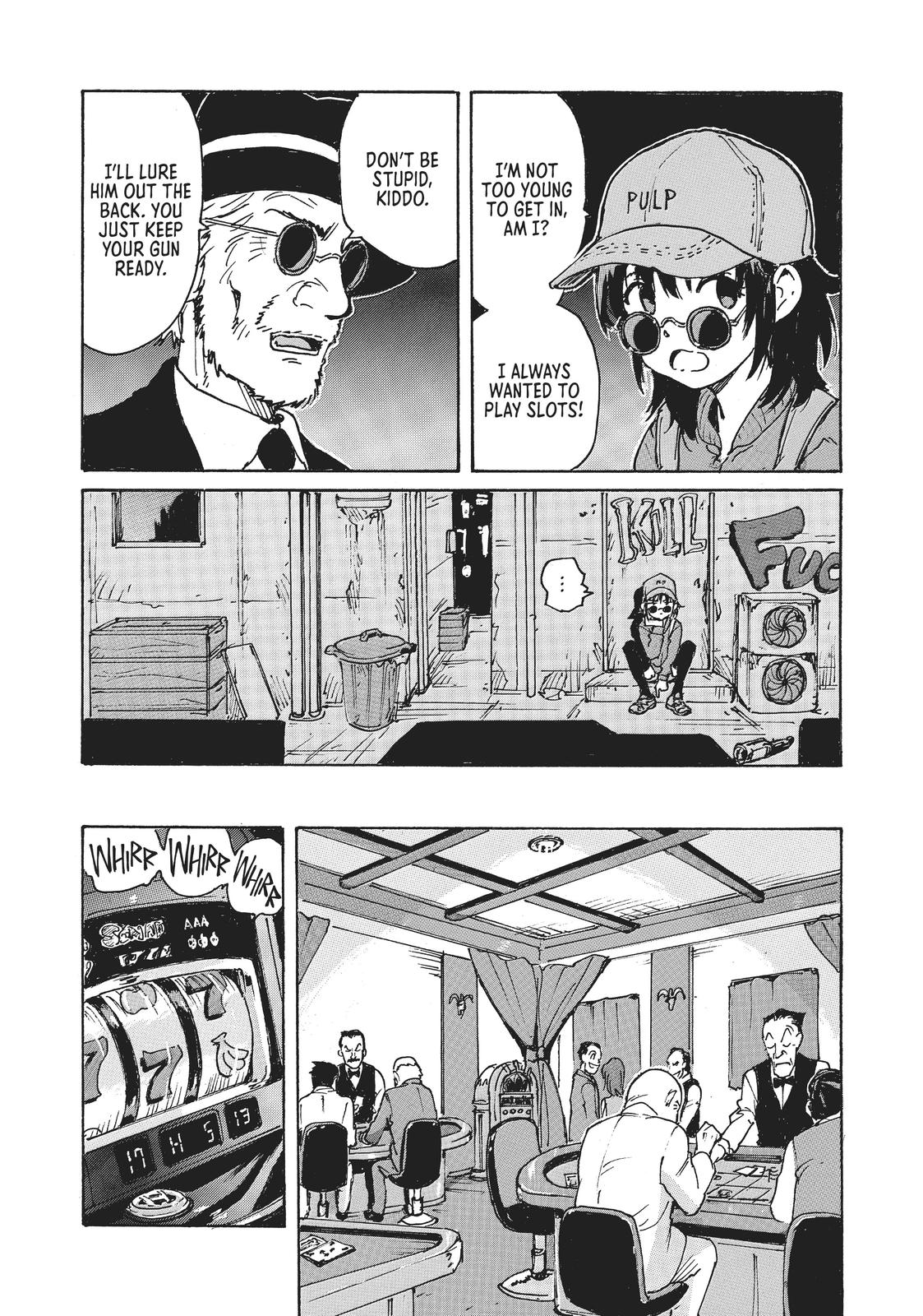 Read Candy & Cigarettes Manga Online