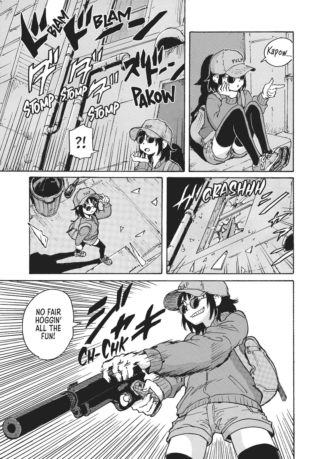 Read Candy & Cigarettes Manga Online