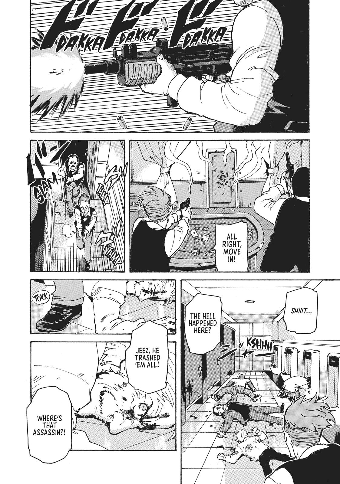 Read Candy & Cigarettes Manga Online