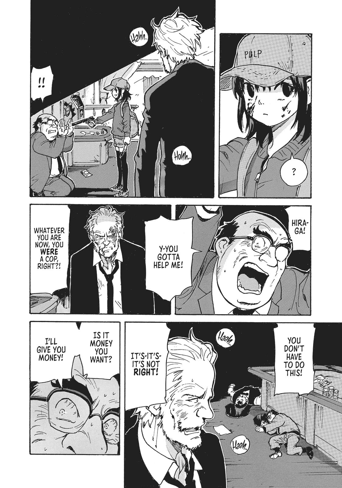 Read Candy & Cigarettes Manga Online