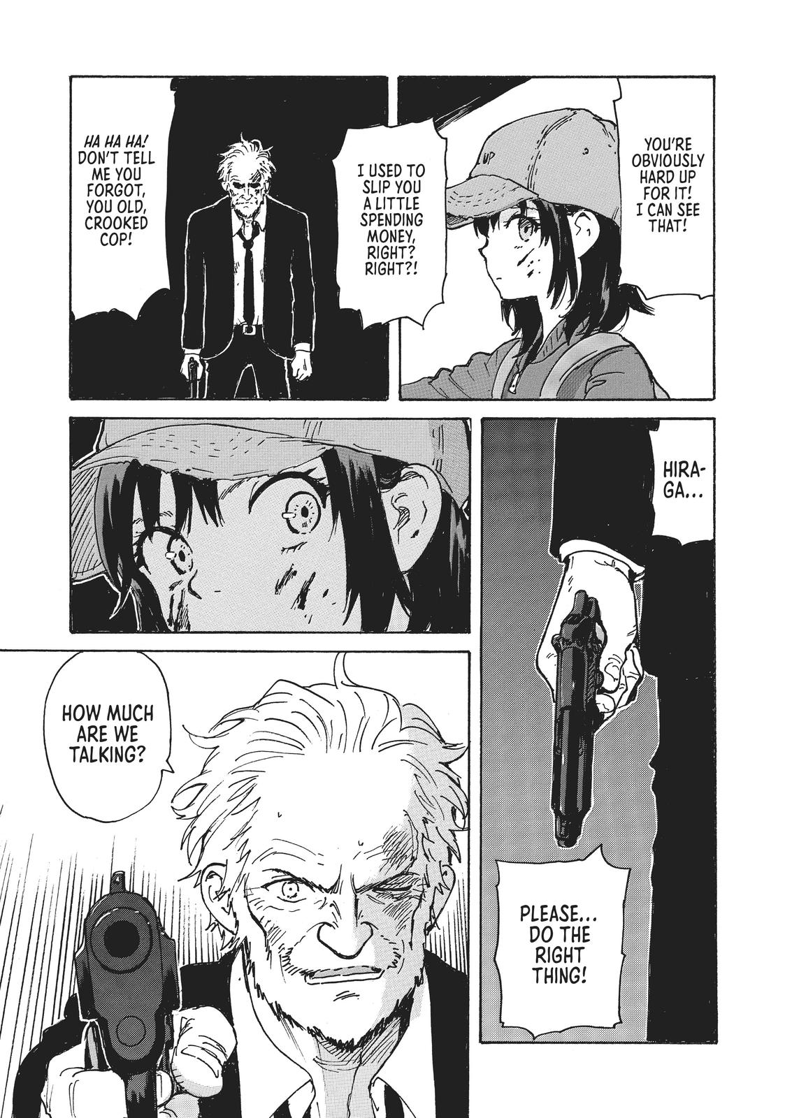Read Candy & Cigarettes Manga Online