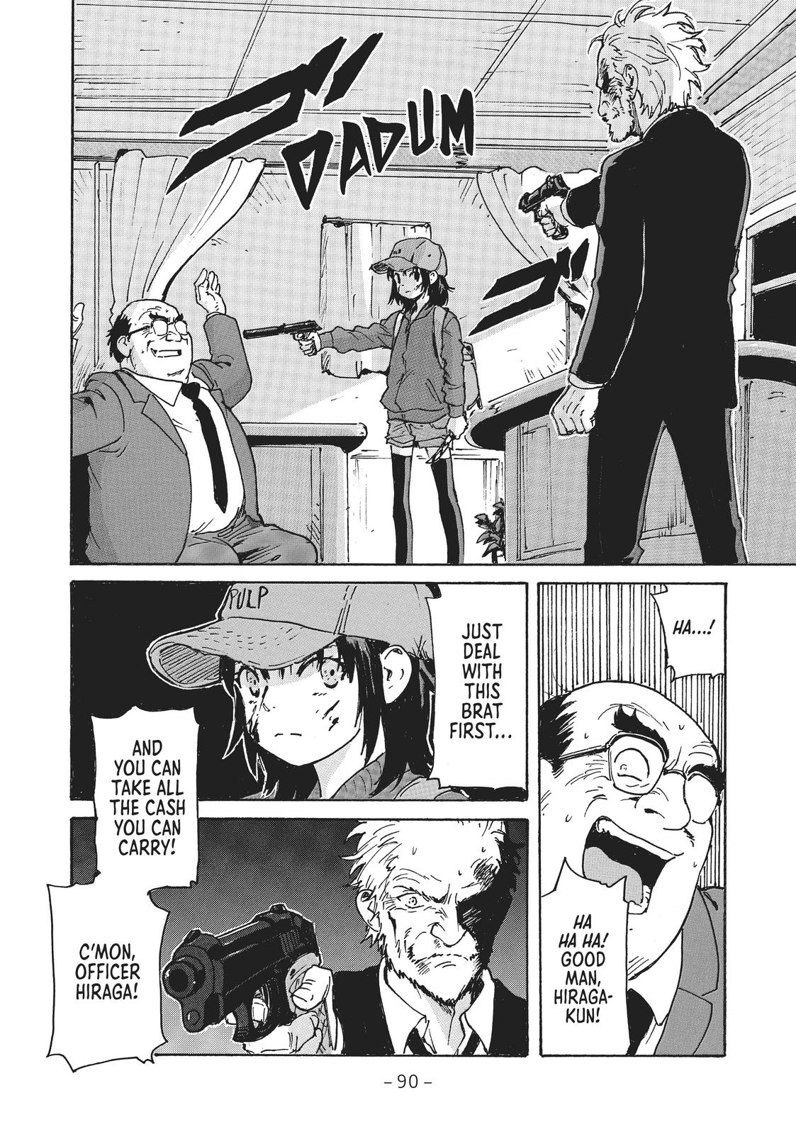 Read Candy & Cigarettes Manga Online