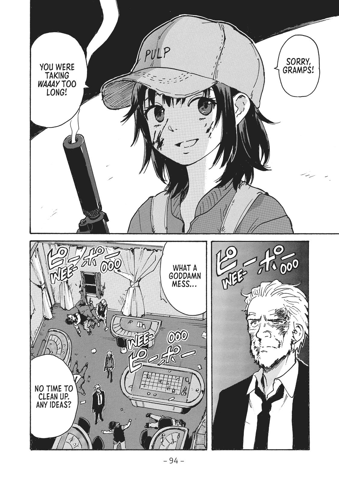 Read Candy & Cigarettes Manga Online