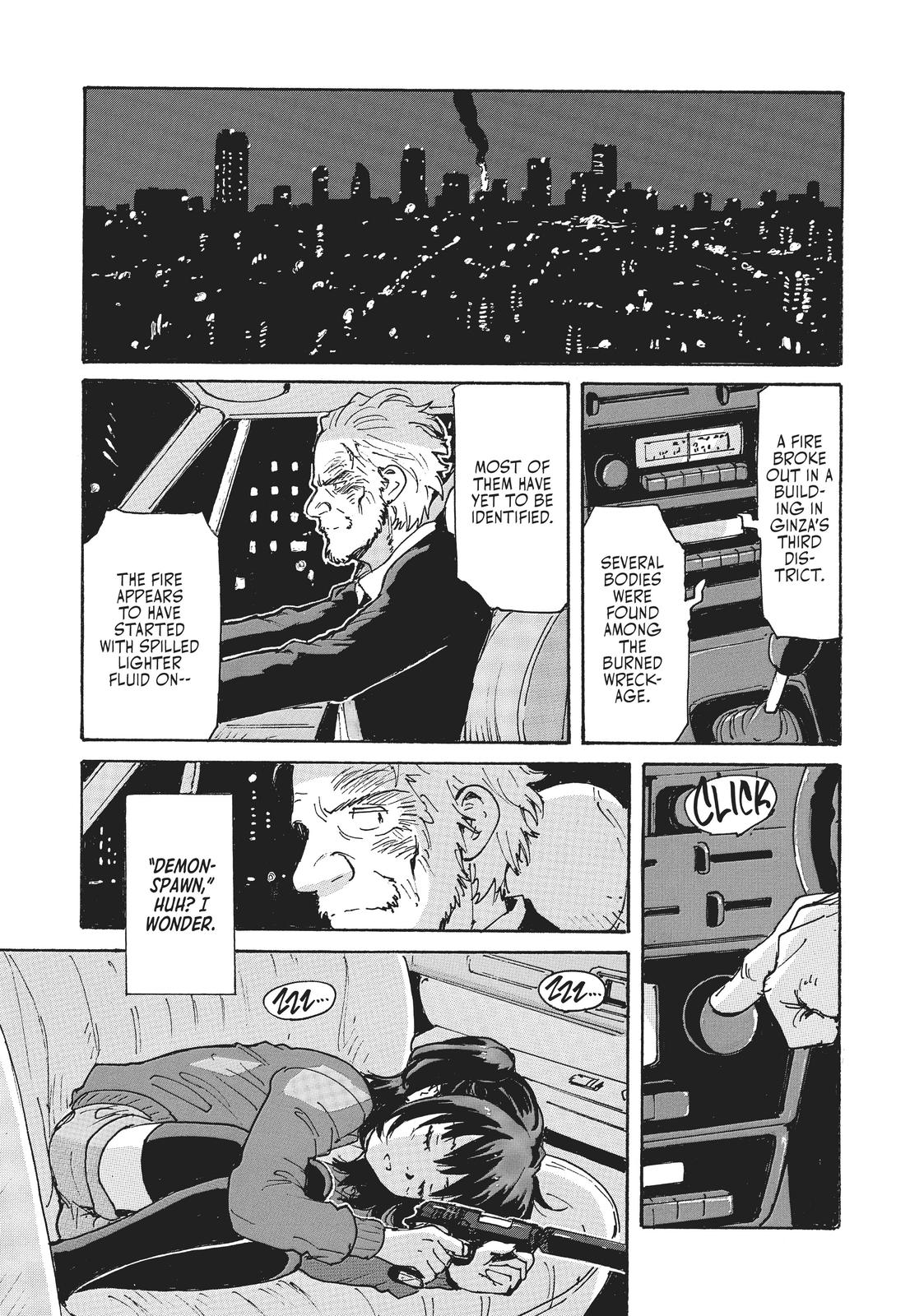 Read Candy & Cigarettes Manga Online