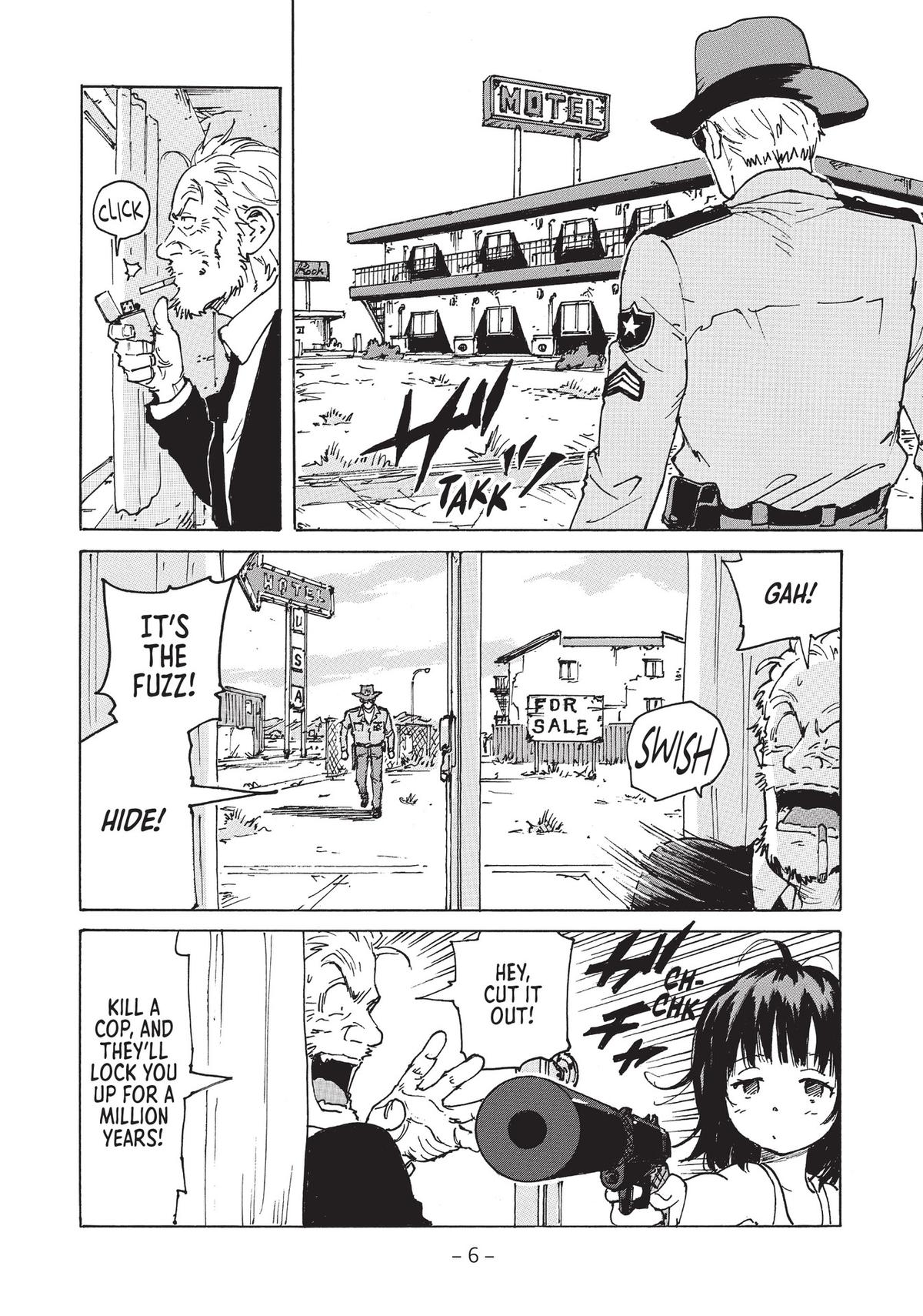 Read Candy & Cigarettes Manga Online