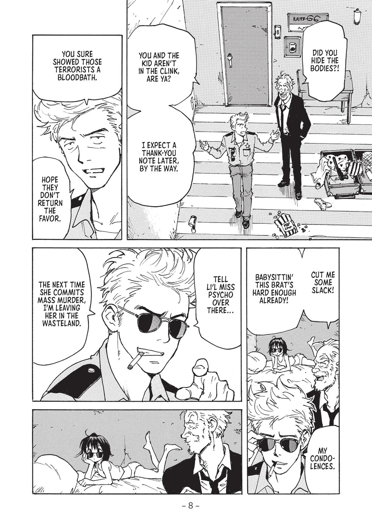 Read Candy & Cigarettes Manga Online