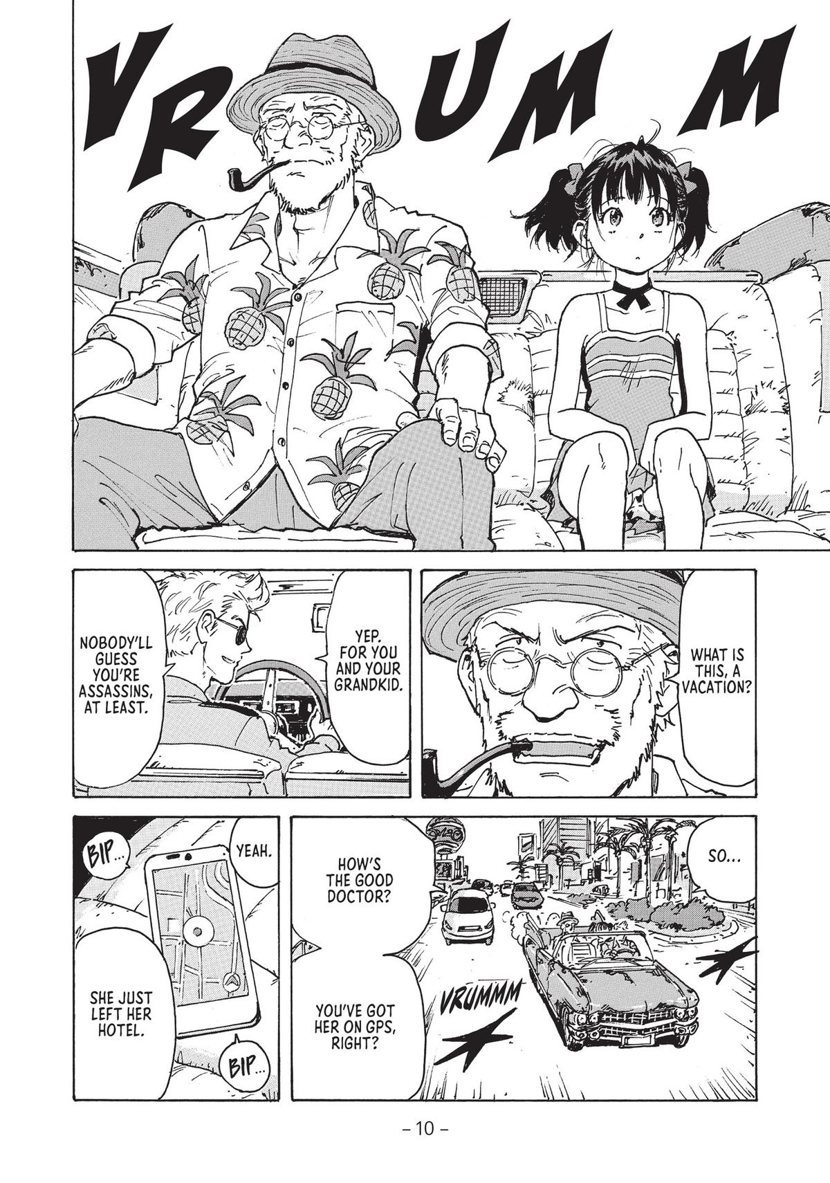 Read Candy & Cigarettes Manga Online