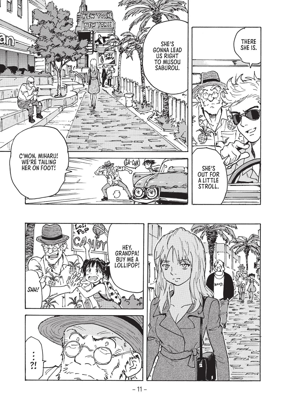 Read Candy & Cigarettes Manga Online