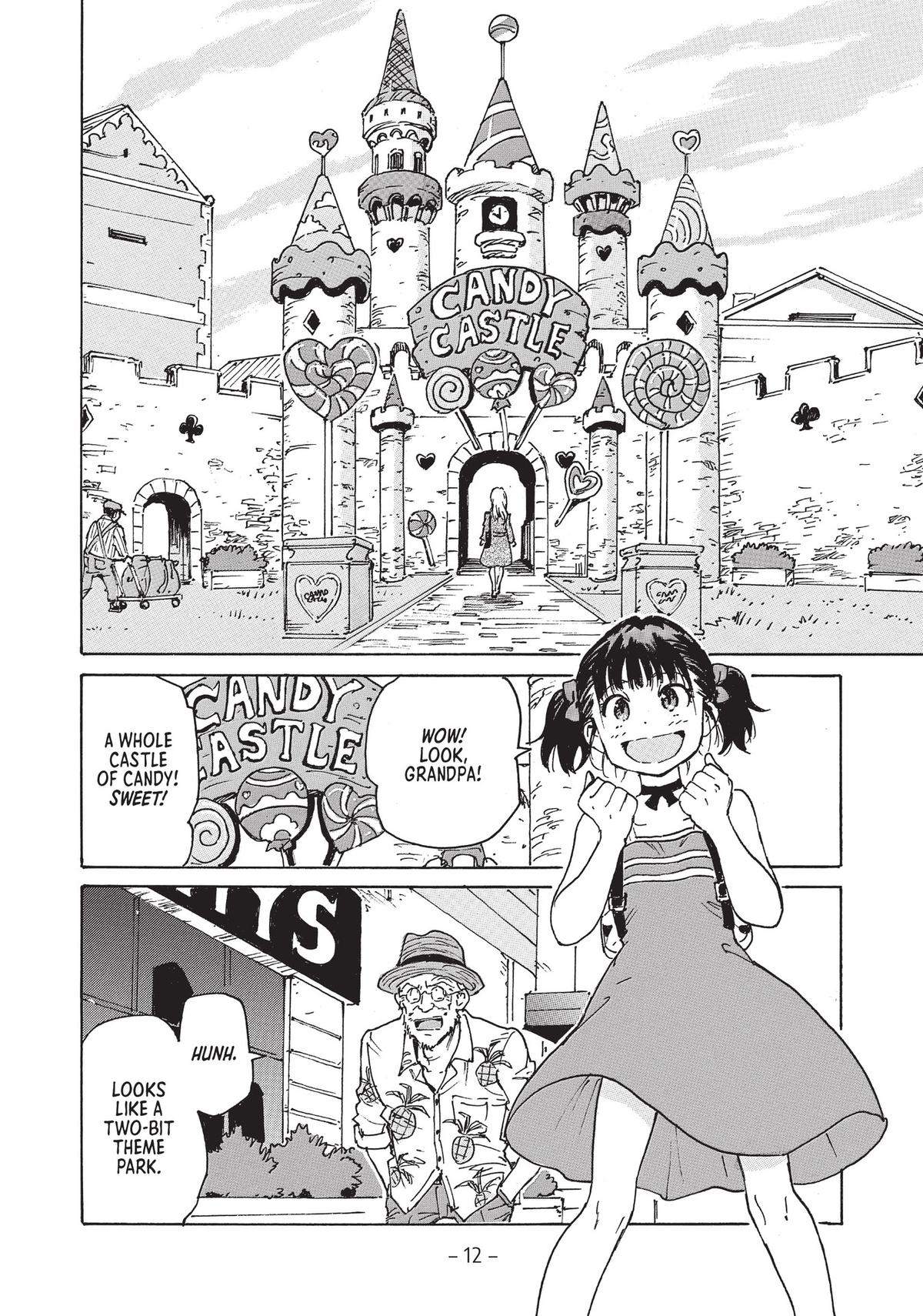 Read Candy & Cigarettes Manga Online