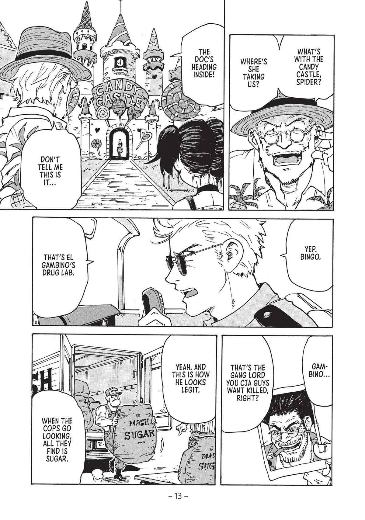 Read Candy & Cigarettes Manga Online