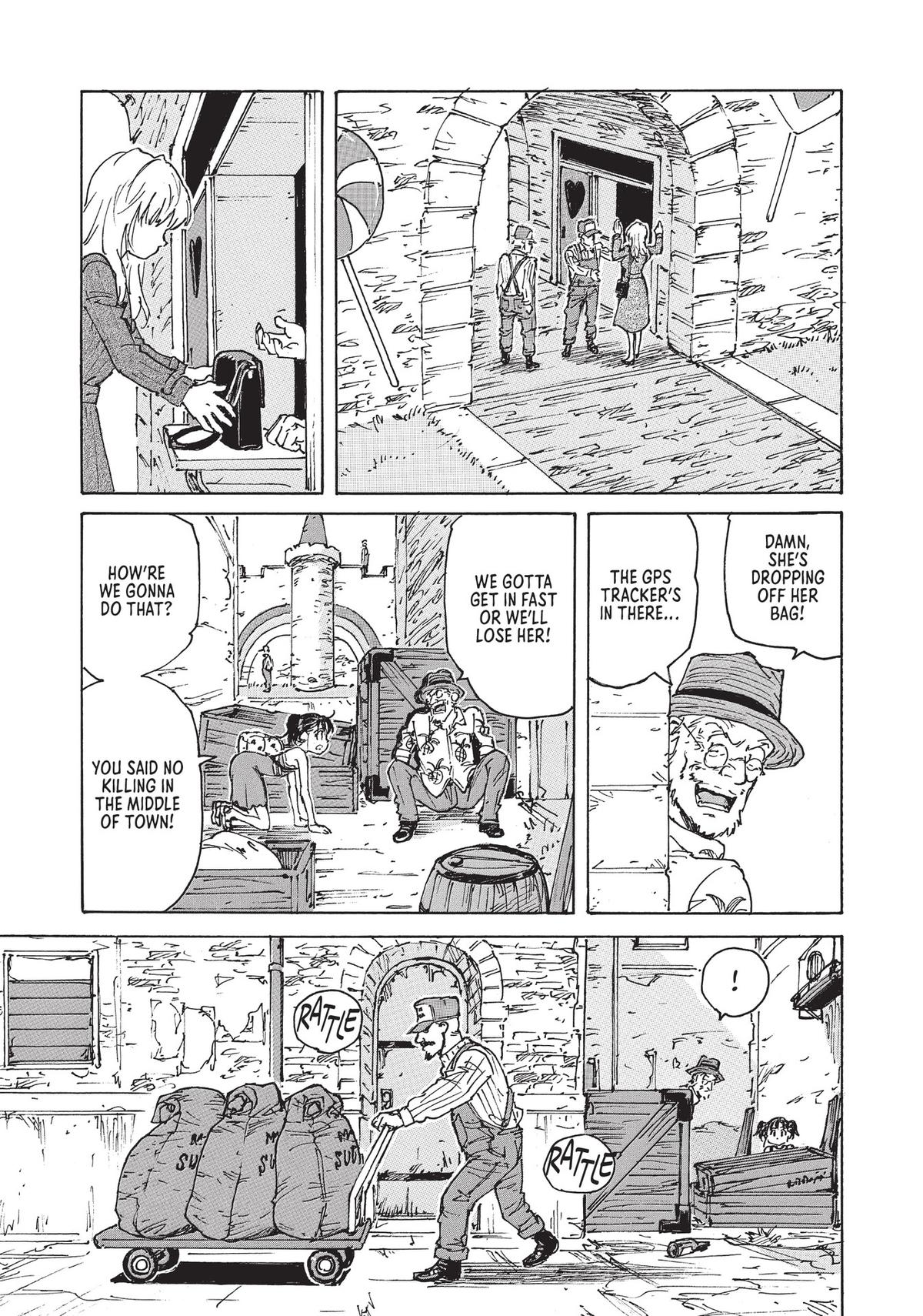 Read Candy & Cigarettes Manga Online
